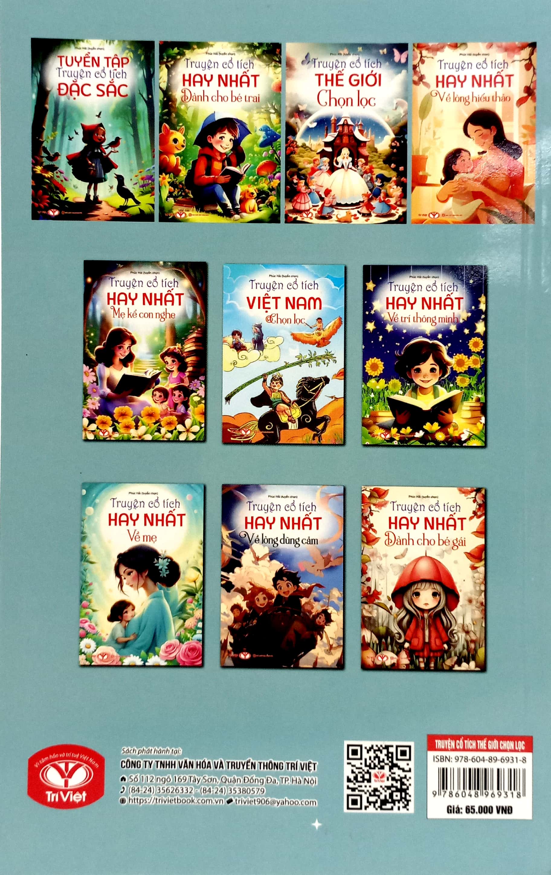 truyện cổ tích thế giới chọn lọc - Ảnh 6