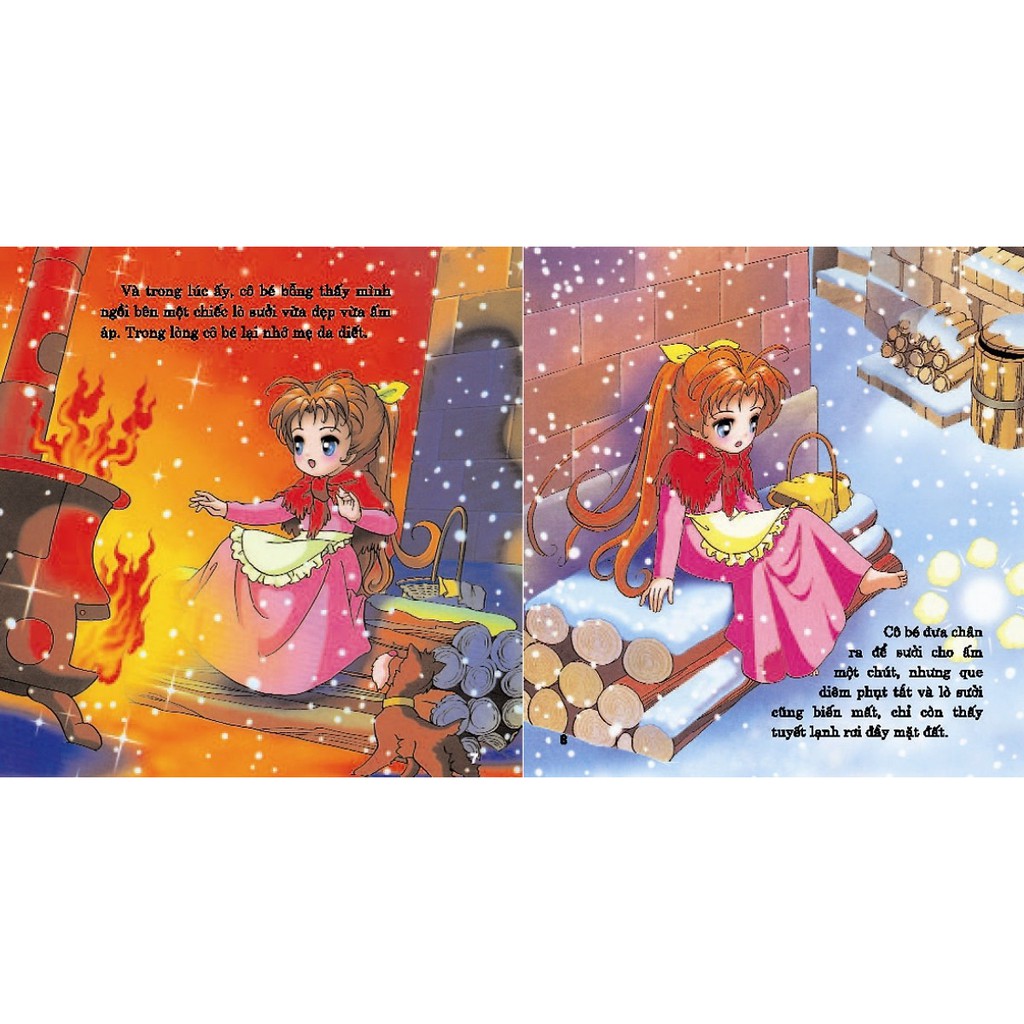 truyện cổ tích thế giới chọn lọc (bộ túi 5 cuốn) - Ảnh 3