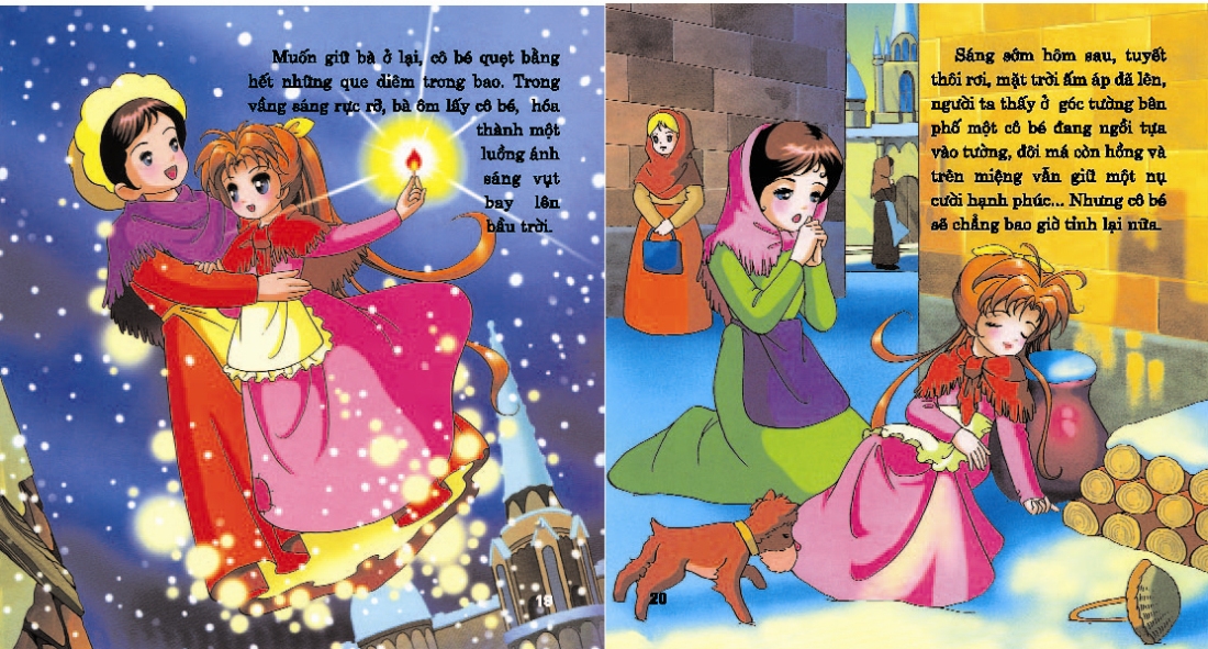 truyện cổ tích thế giới chọn lọc (bộ túi 5 cuốn) - Ảnh 5