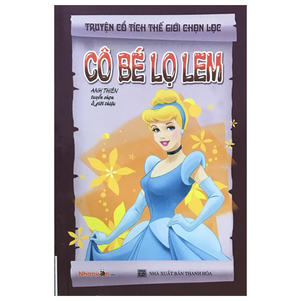 truyện cổ tích thế giới chọn lọc - cô bé lọ lem (tái bản 2025)