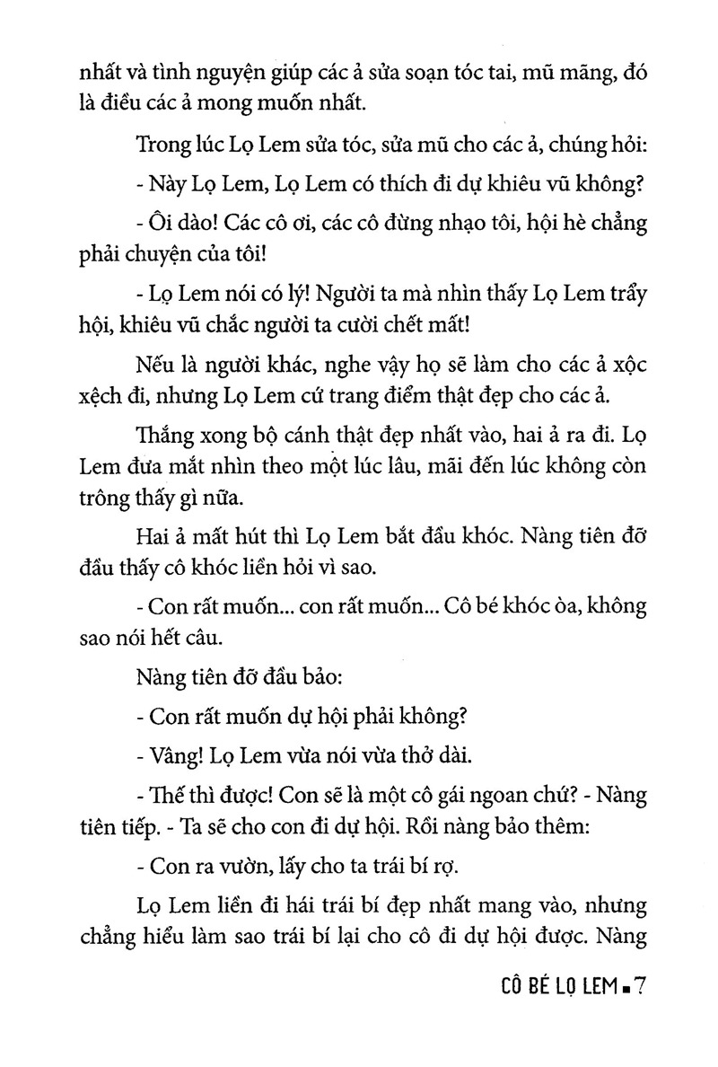 truyện cổ tích thế giới chọn lọc - cô bé lọ lem (tái bản 2025) - Ảnh 4
