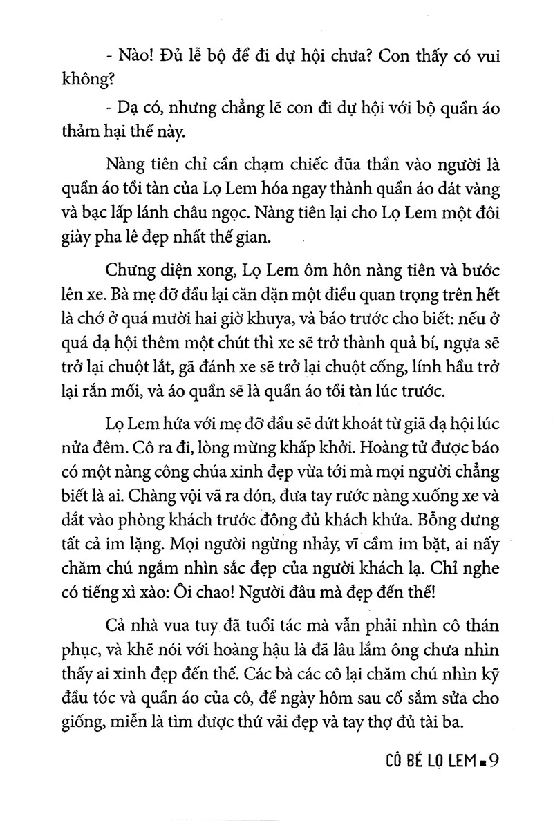 truyện cổ tích thế giới chọn lọc - cô bé lọ lem (tái bản 2025) - Ảnh 6