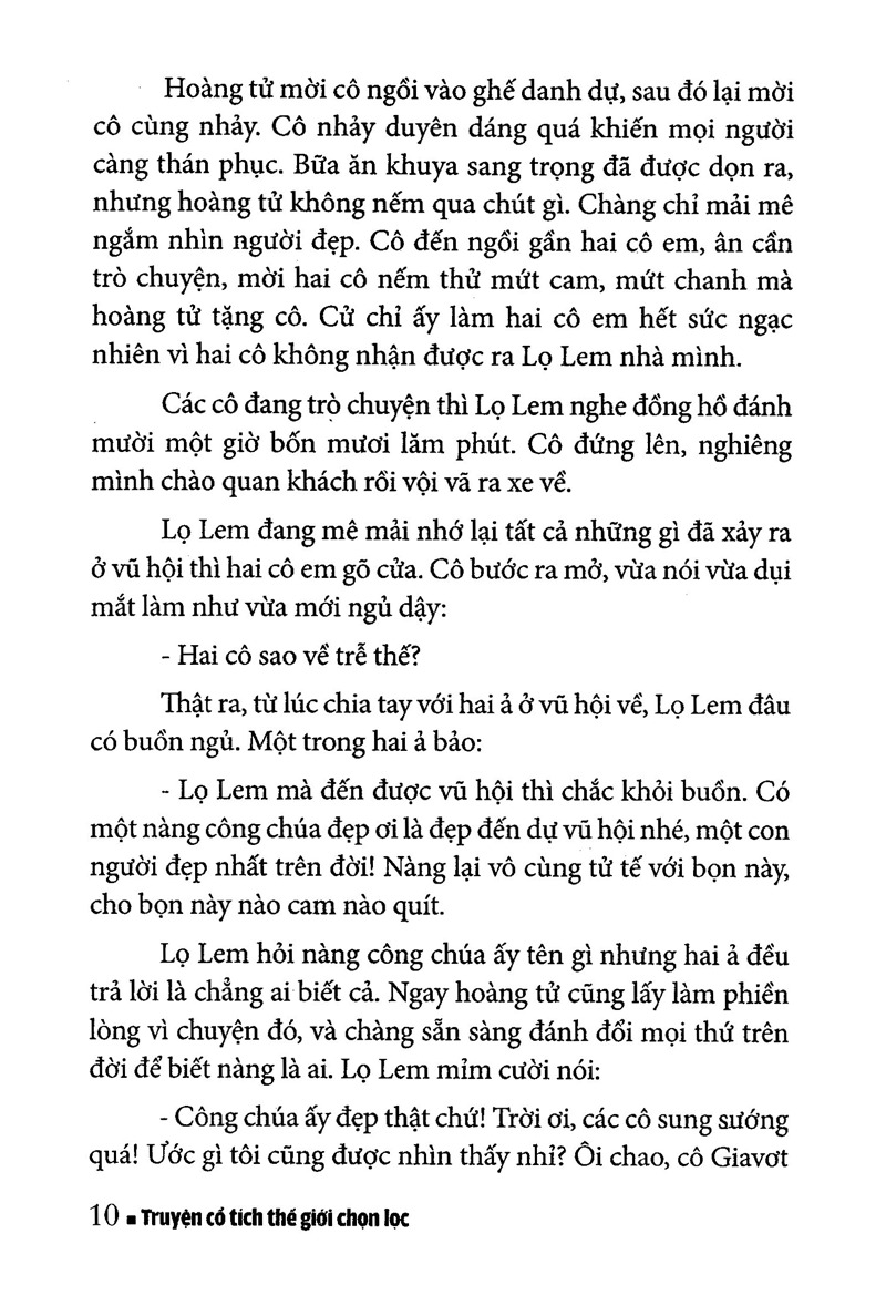 truyện cổ tích thế giới chọn lọc - cô bé lọ lem (tái bản 2025) - Ảnh 7