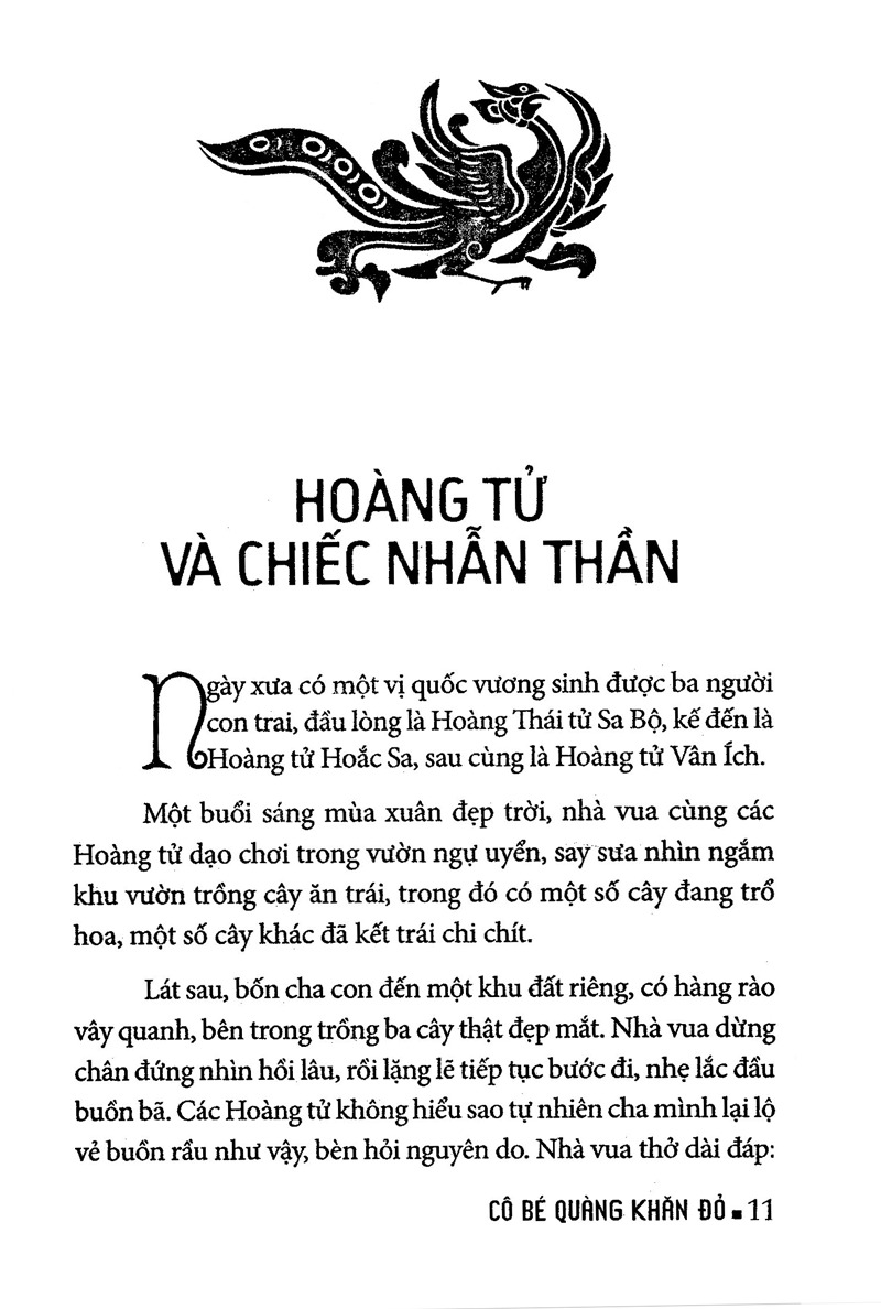truyện cổ tích thế giới chọn lọc - cô bé quàng khăn đỏ (tái bản 2025) - Ảnh 10