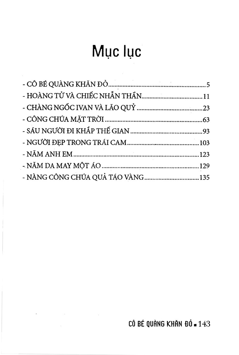 truyện cổ tích thế giới chọn lọc - cô bé quàng khăn đỏ (tái bản 2025) - Ảnh 3