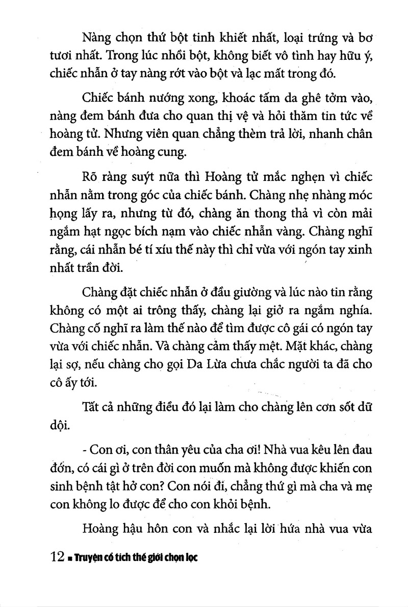 truyện cổ tích thế giới chọn lọc - công chúa da lừa (tái bản 2025) - Ảnh 10