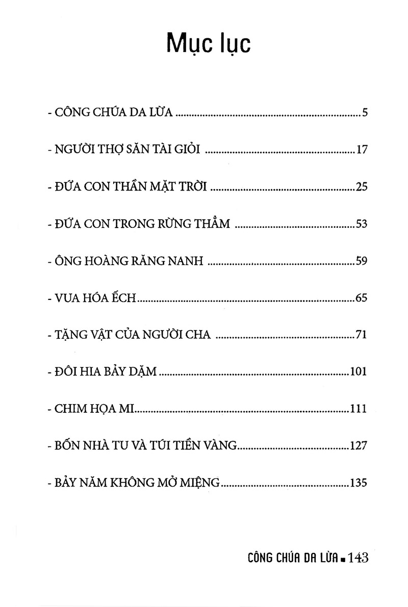truyện cổ tích thế giới chọn lọc - công chúa da lừa (tái bản 2025) - Ảnh 2