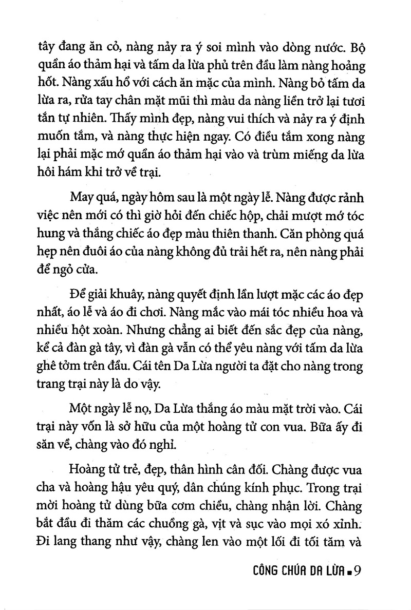 truyện cổ tích thế giới chọn lọc - công chúa da lừa (tái bản 2025) - Ảnh 7