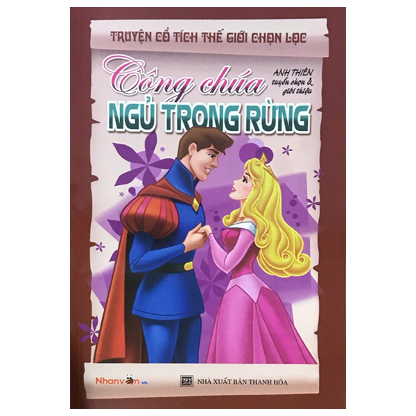 truyện cổ tích thế giới chọn lọc - công chúa ngủ trong rừng (tái bản 2025)