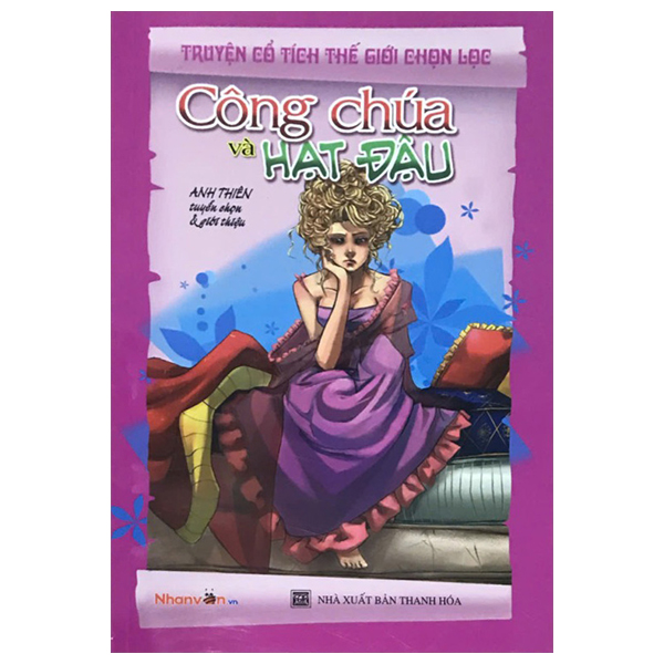 truyện cổ tích thế giới chọn lọc - công chúa và hạt đậu (tái bản 2025)