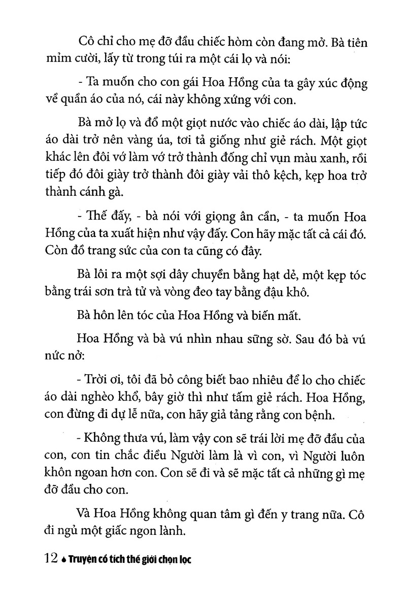 truyện cổ tích thế giới chọn lọc - công chúa và hạt đậu (tái bản 2025) - Ảnh 10