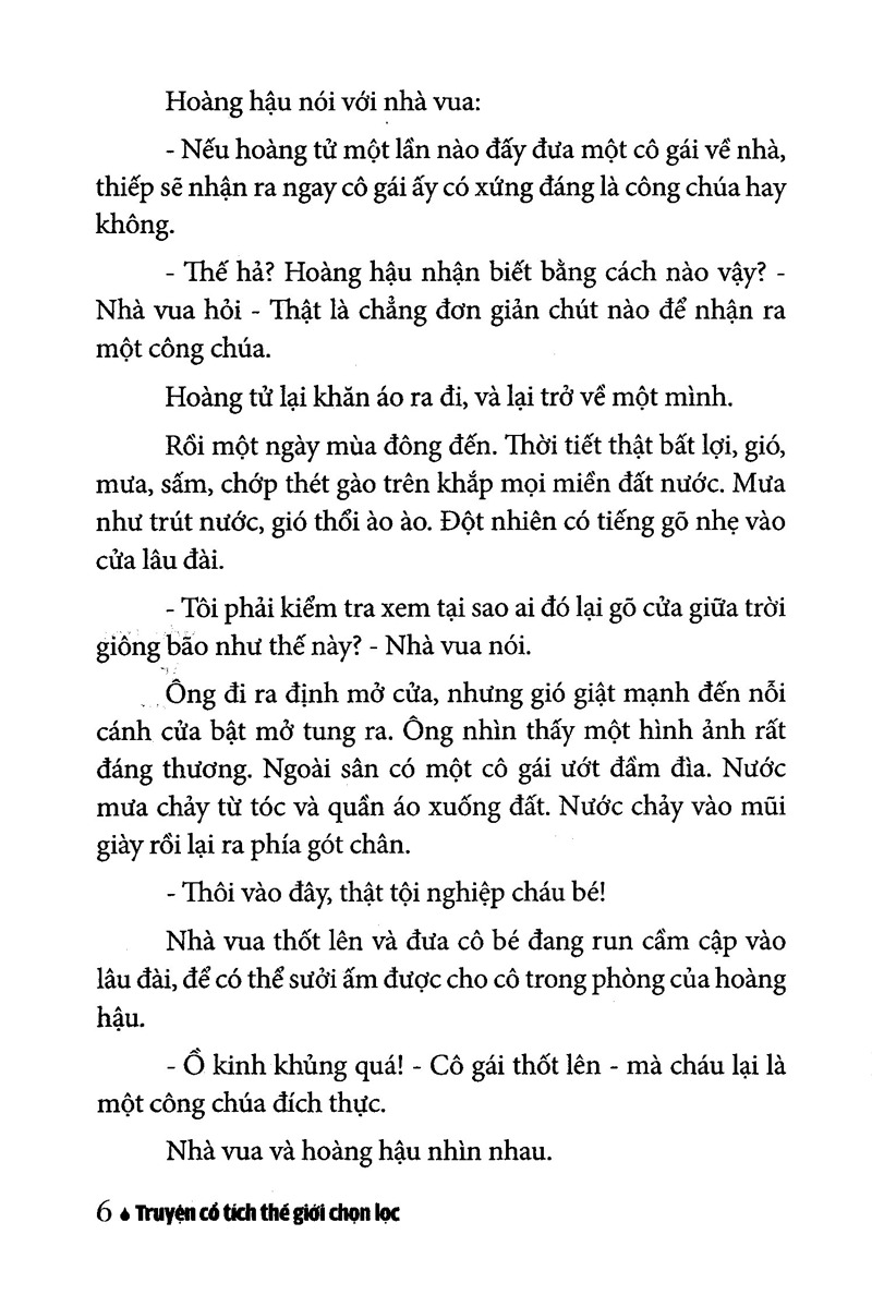 truyện cổ tích thế giới chọn lọc - công chúa và hạt đậu (tái bản 2025) - Ảnh 4