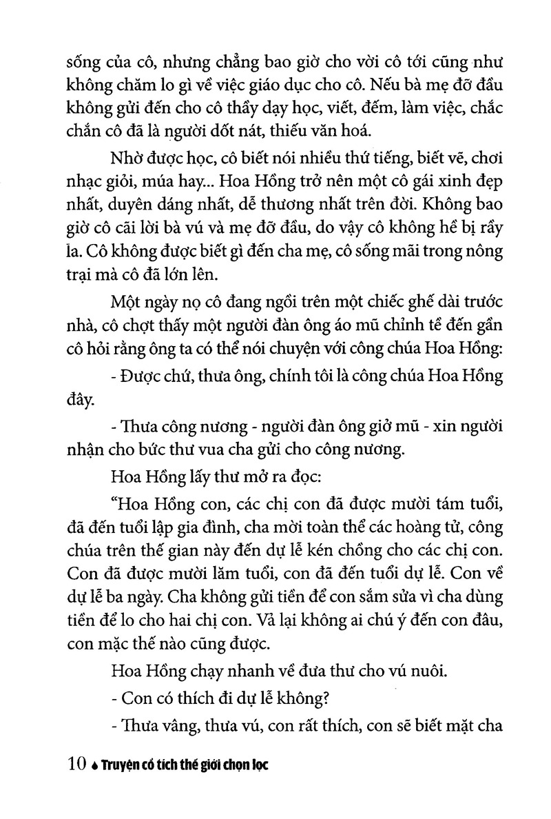 truyện cổ tích thế giới chọn lọc - công chúa và hạt đậu (tái bản 2025) - Ảnh 8