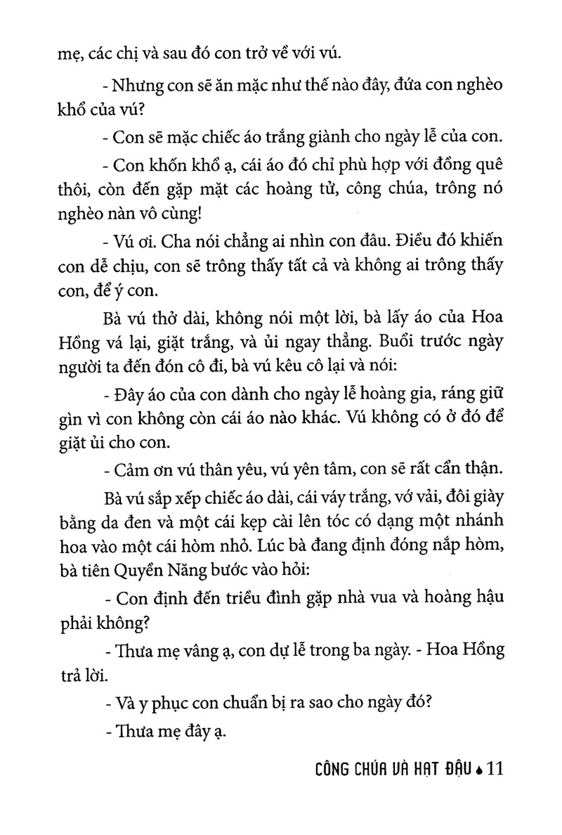 truyện cổ tích thế giới chọn lọc - công chúa và hạt đậu (tái bản 2025) - Ảnh 9