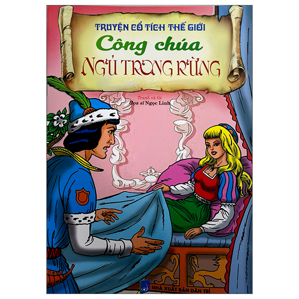 Truyện Cổ Tích Thế Giới - Công Chúa Ngủ Trong Rừng