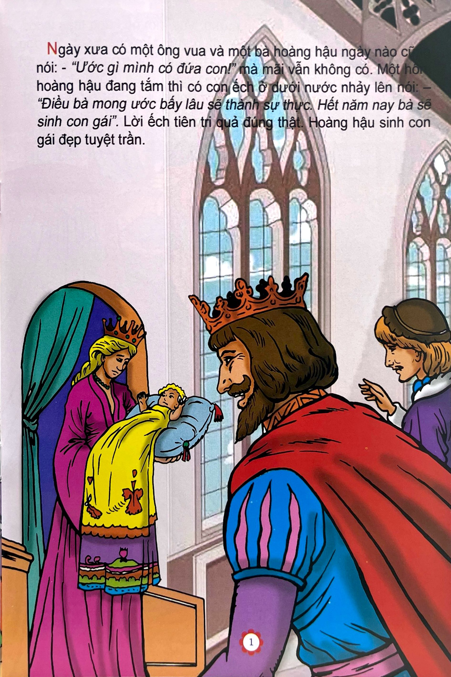 Truyện Cổ Tích Thế Giới - Công Chúa Ngủ Trong Rừng - Ảnh 3