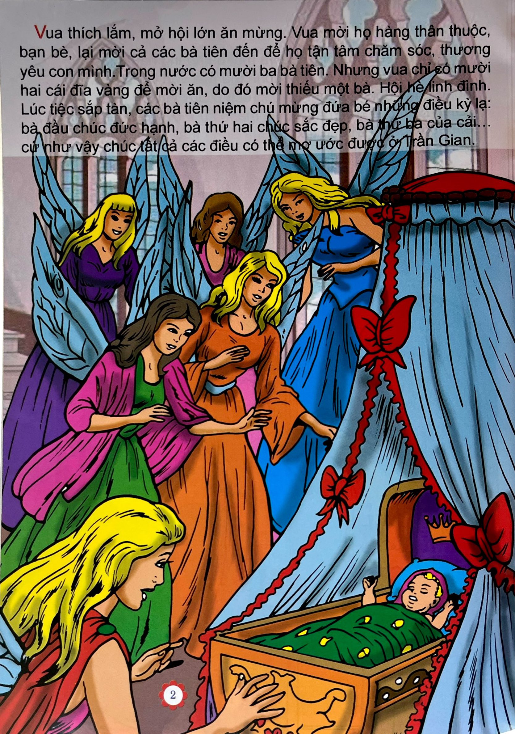 Truyện Cổ Tích Thế Giới - Công Chúa Ngủ Trong Rừng - Ảnh 4