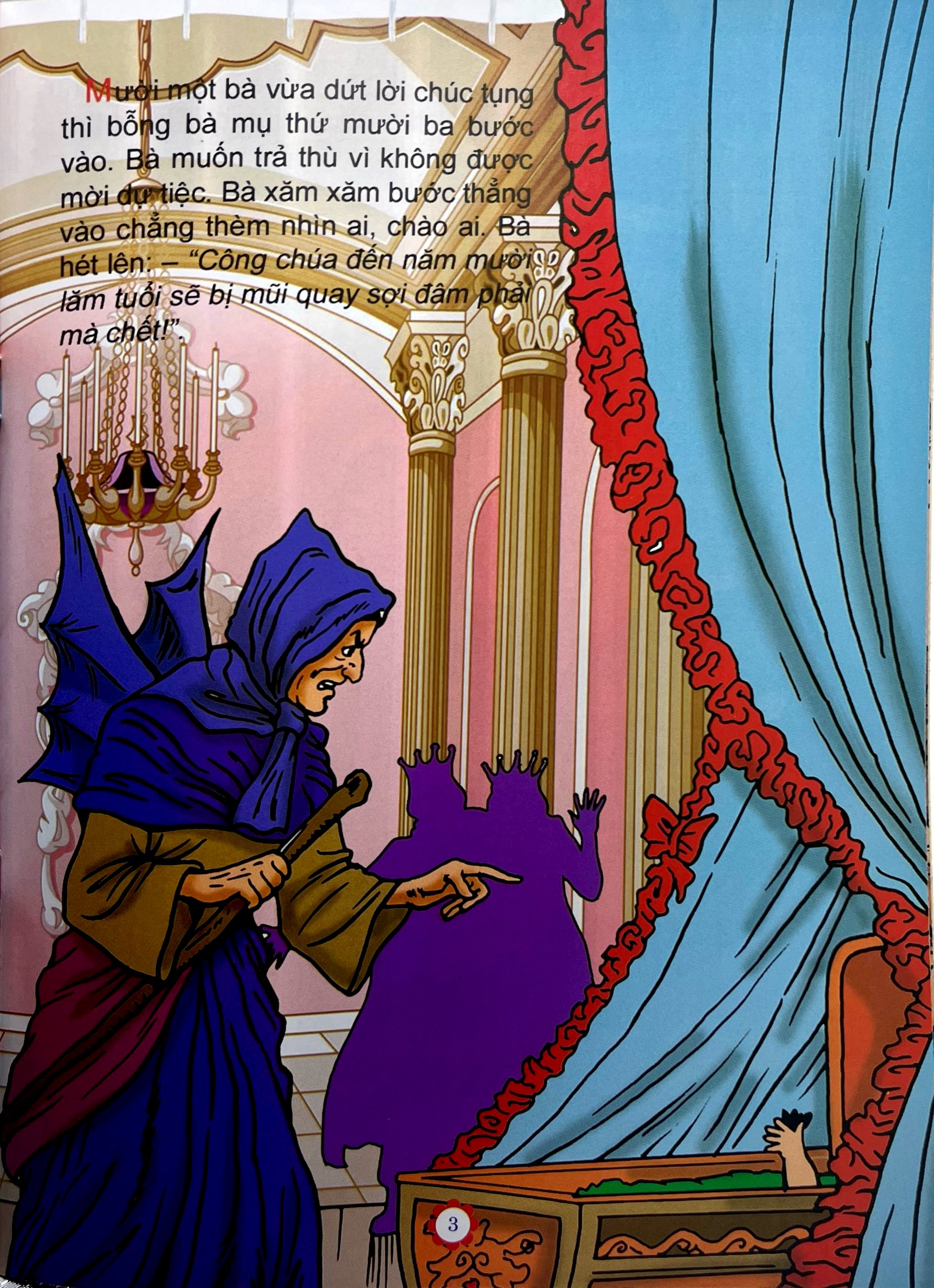 Truyện Cổ Tích Thế Giới - Công Chúa Ngủ Trong Rừng - Ảnh 5