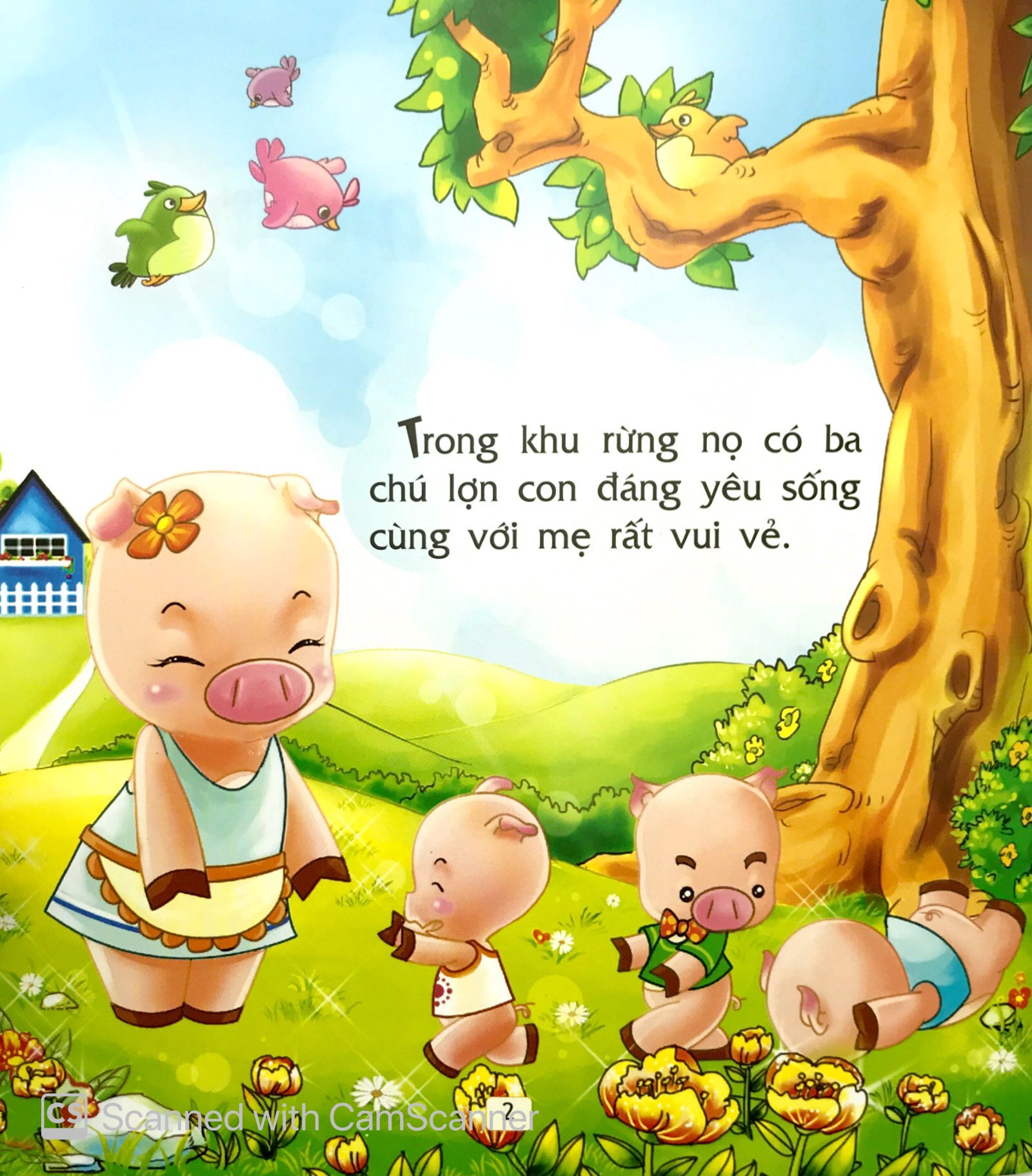 truyện cổ tích thế giới hay nhất - ba chú lợn con (tái bản 2018) - Ảnh 3