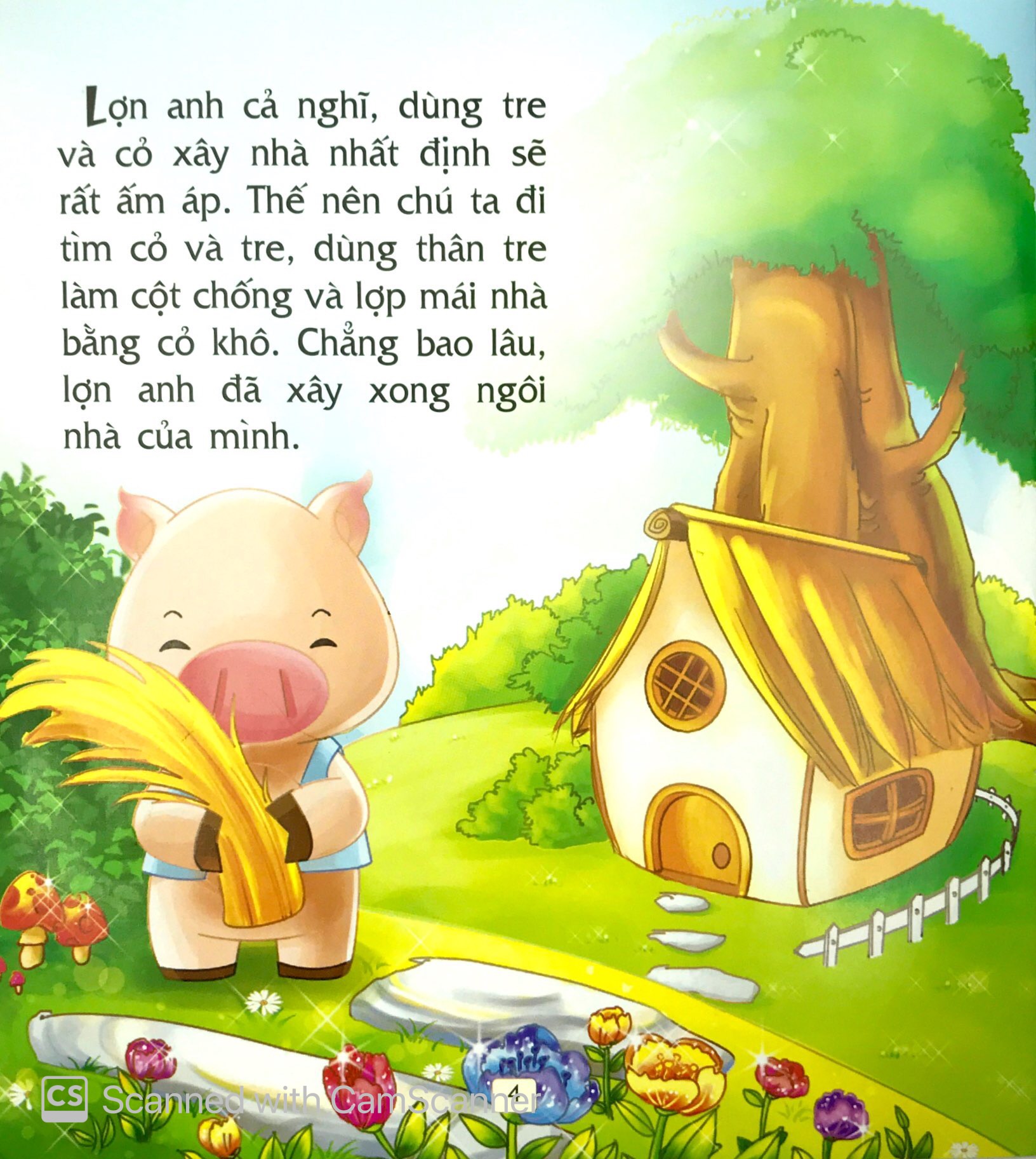 truyện cổ tích thế giới hay nhất - ba chú lợn con (tái bản 2018) - Ảnh 5