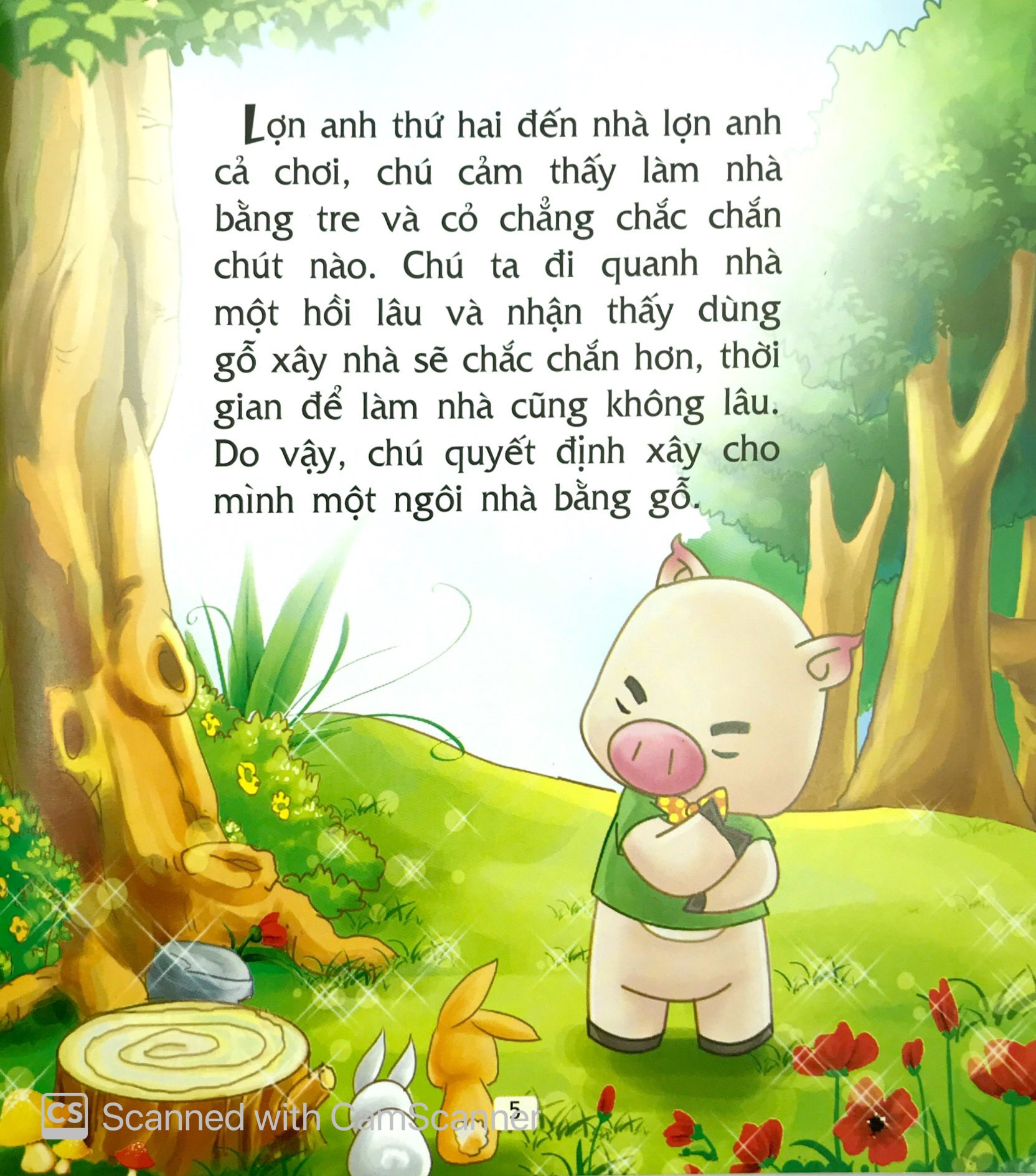 truyện cổ tích thế giới hay nhất - ba chú lợn con (tái bản 2018) - Ảnh 6