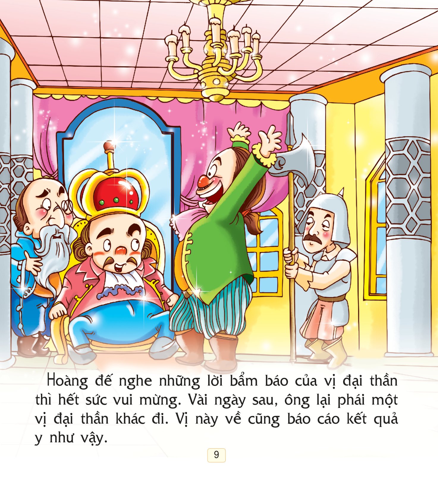 truyện cổ tích thế giới hay nhất - bộ quần áo mới của hoàng đế (tái bản 2018) - Ảnh 10