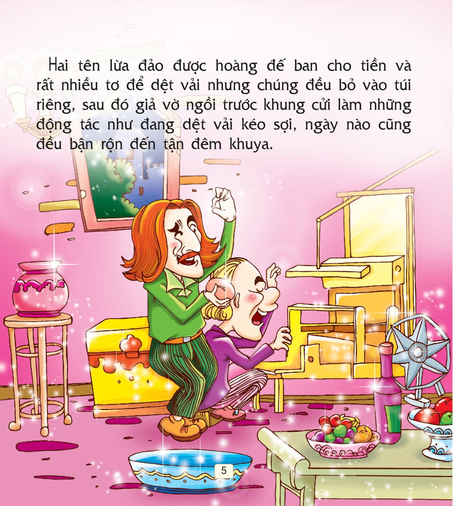 truyện cổ tích thế giới hay nhất - bộ quần áo mới của hoàng đế (tái bản 2018) - Ảnh 6