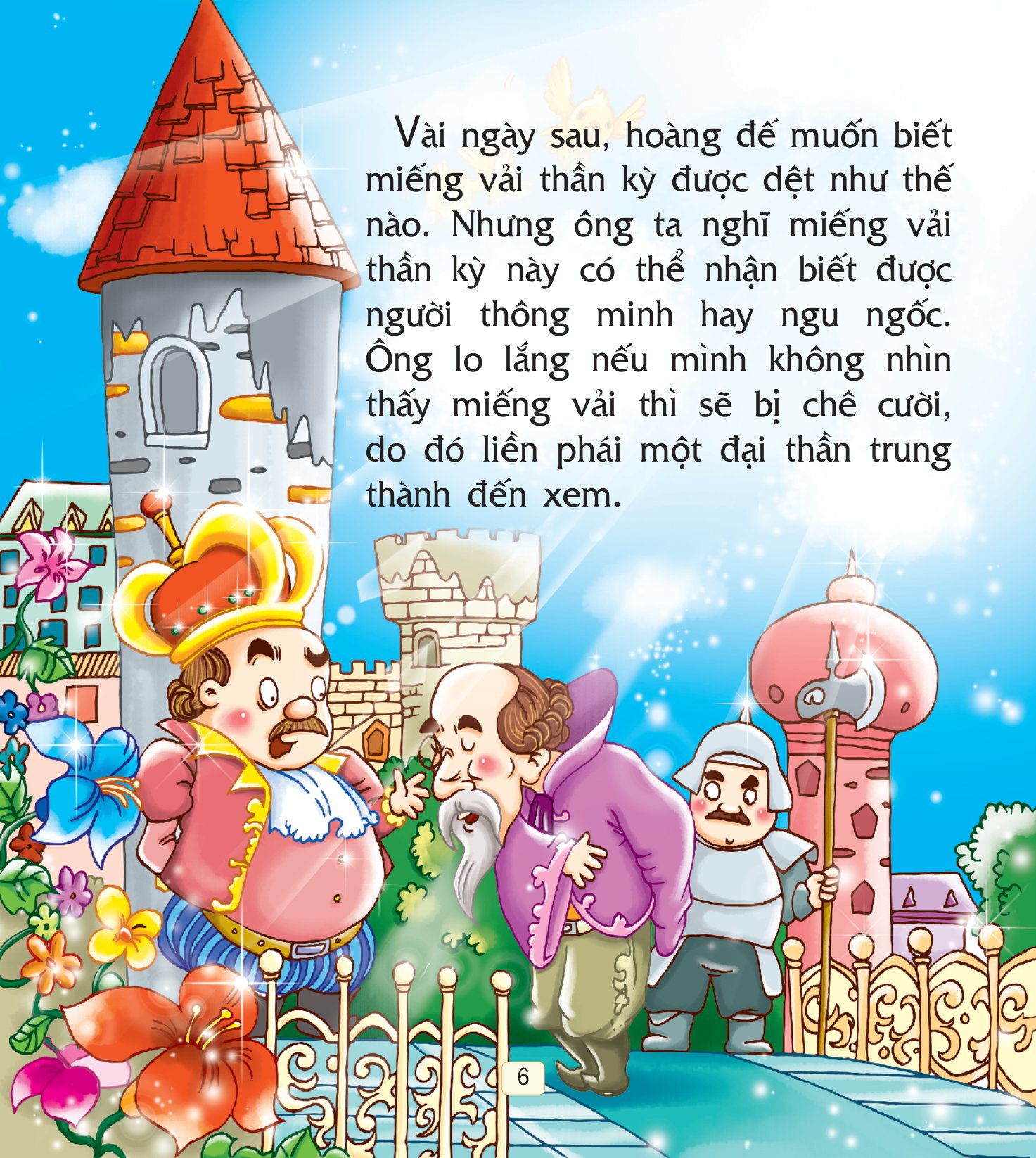 truyện cổ tích thế giới hay nhất - bộ quần áo mới của hoàng đế (tái bản 2018) - Ảnh 7