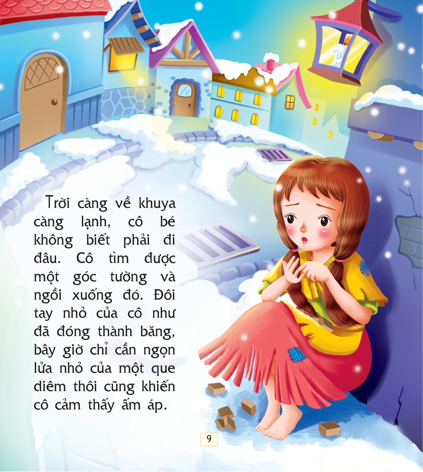 truyện cổ tích thế giơi hay nhất - cô bé bán diêm - Ảnh 10