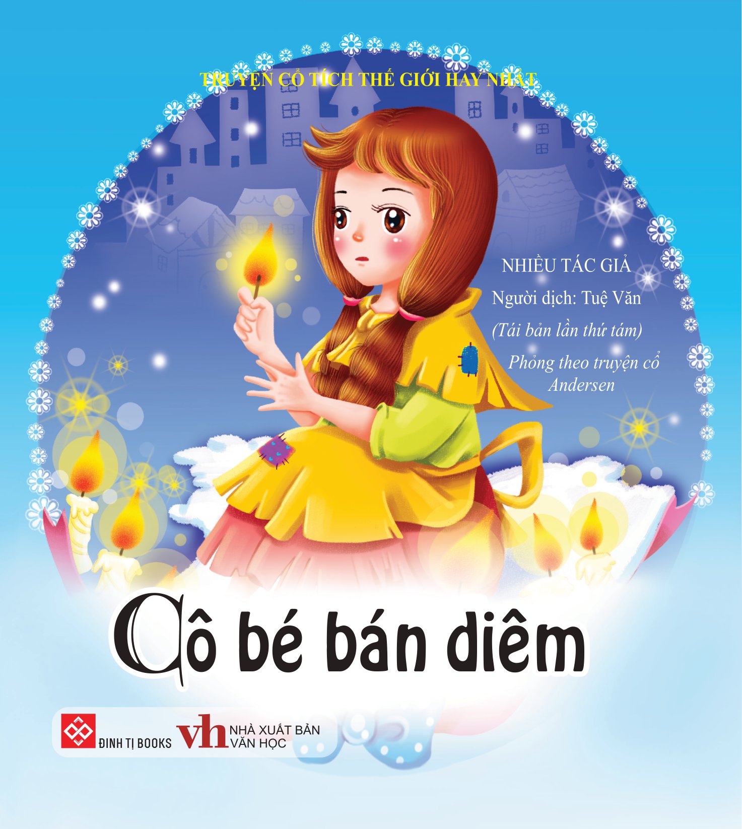 truyện cổ tích thế giơi hay nhất - cô bé bán diêm - Ảnh 2