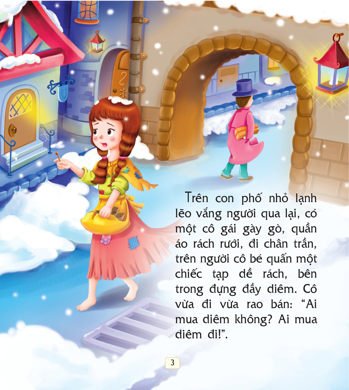 truyện cổ tích thế giơi hay nhất - cô bé bán diêm - Ảnh 4
