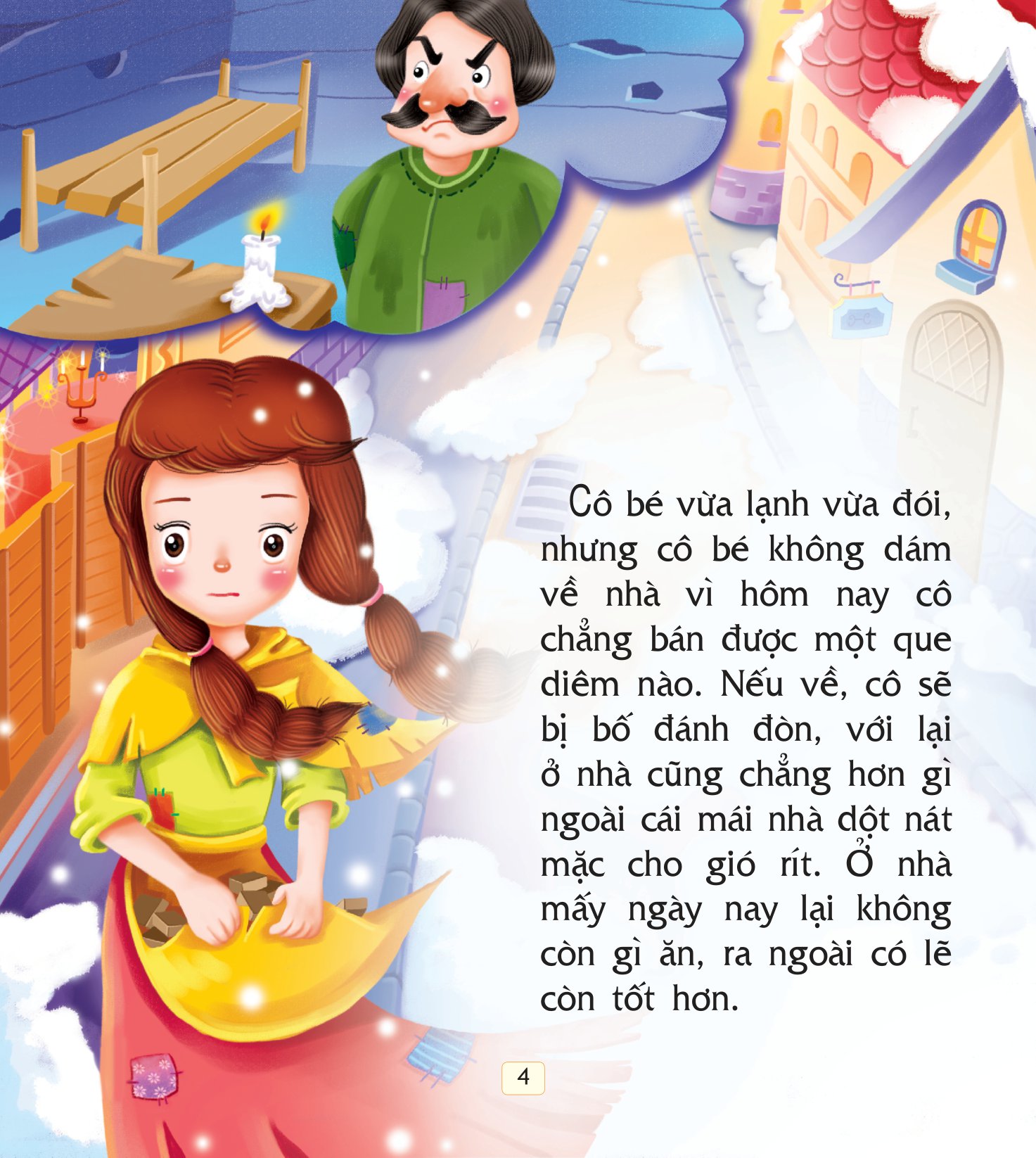 truyện cổ tích thế giơi hay nhất - cô bé bán diêm - Ảnh 5