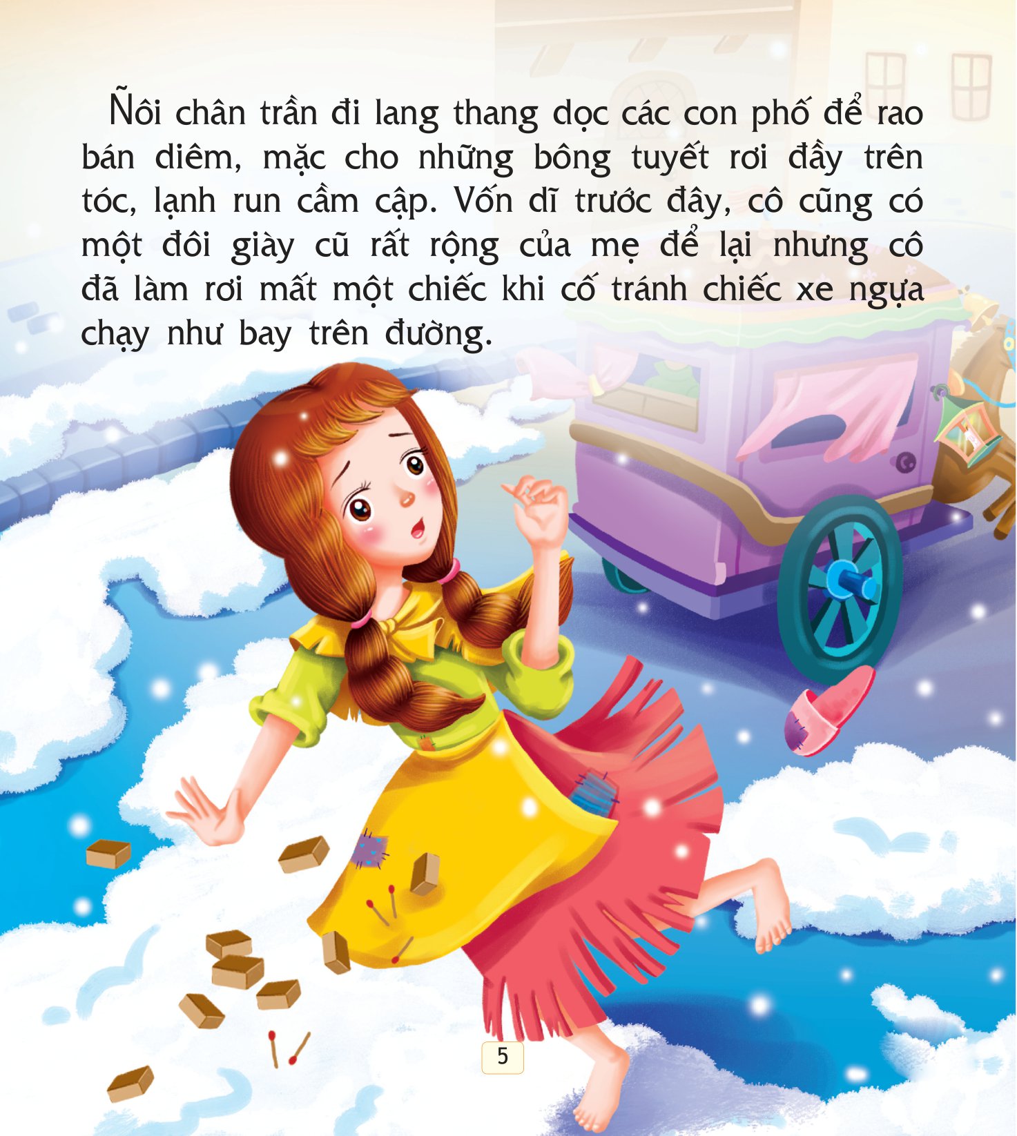 truyện cổ tích thế giơi hay nhất - cô bé bán diêm - Ảnh 6