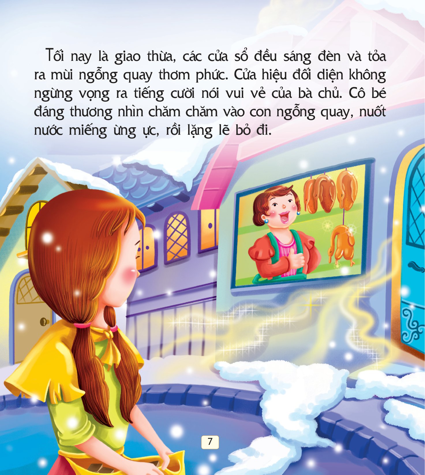 truyện cổ tích thế giơi hay nhất - cô bé bán diêm - Ảnh 8