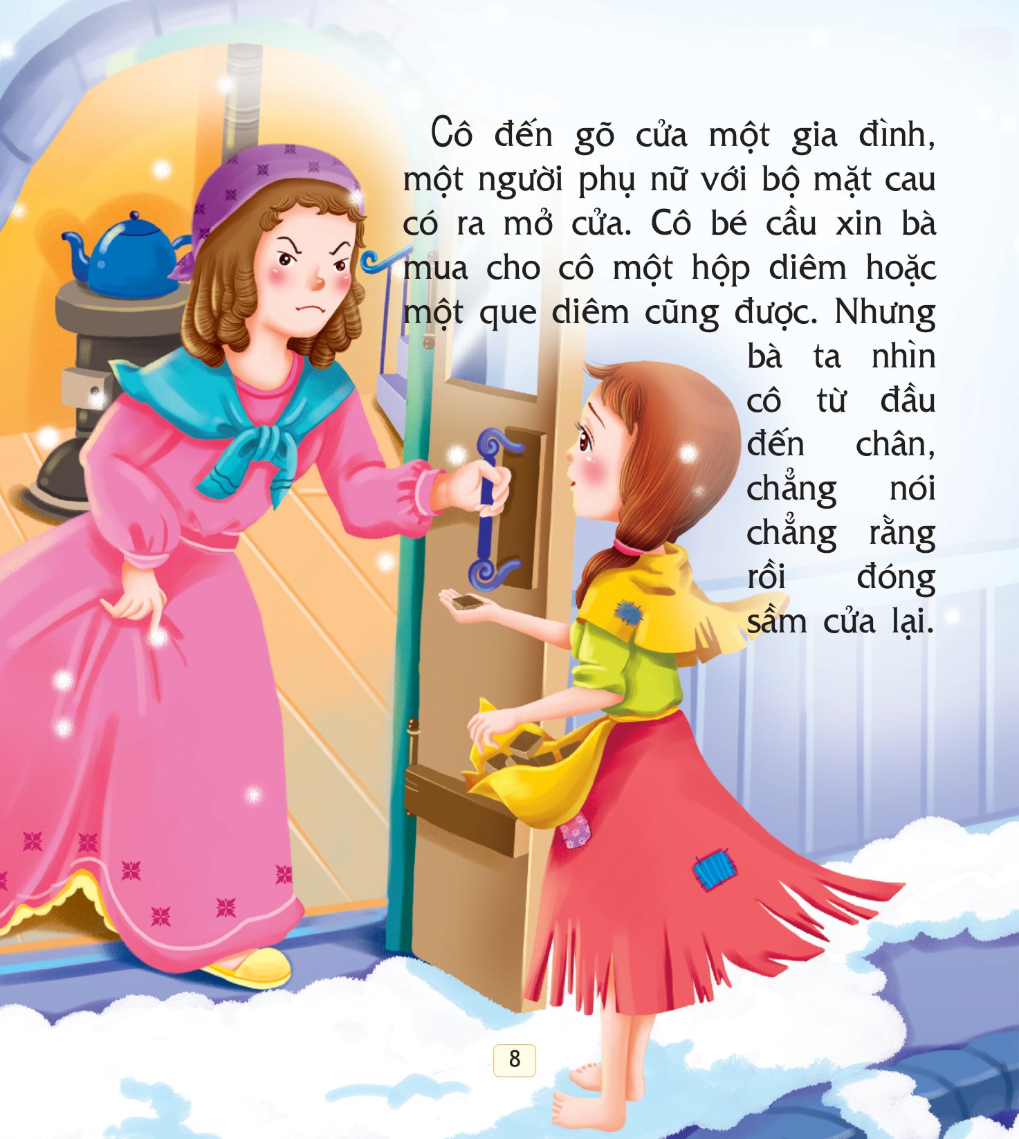 truyện cổ tích thế giơi hay nhất - cô bé bán diêm - Ảnh 9