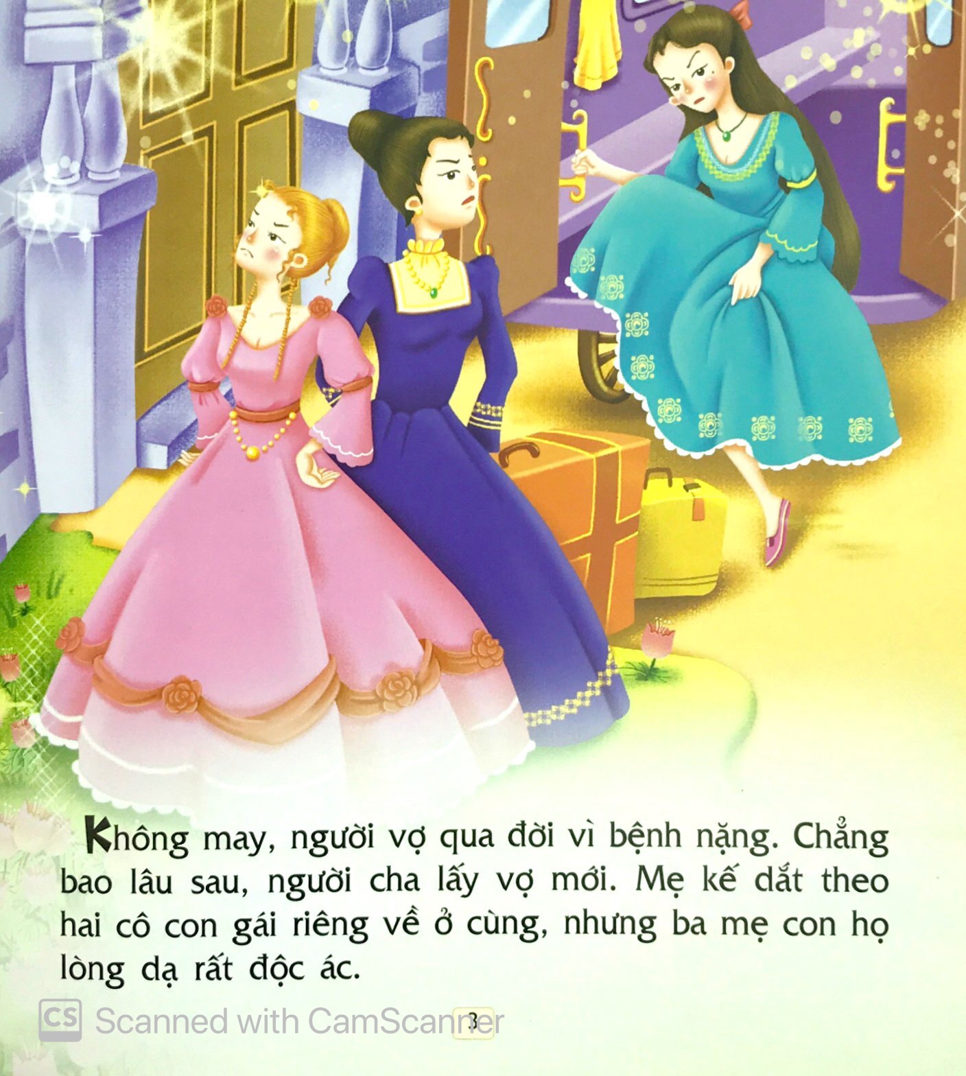 truyện cổ tích thế giới hay nhất - cô bé lọ lem - Ảnh 4