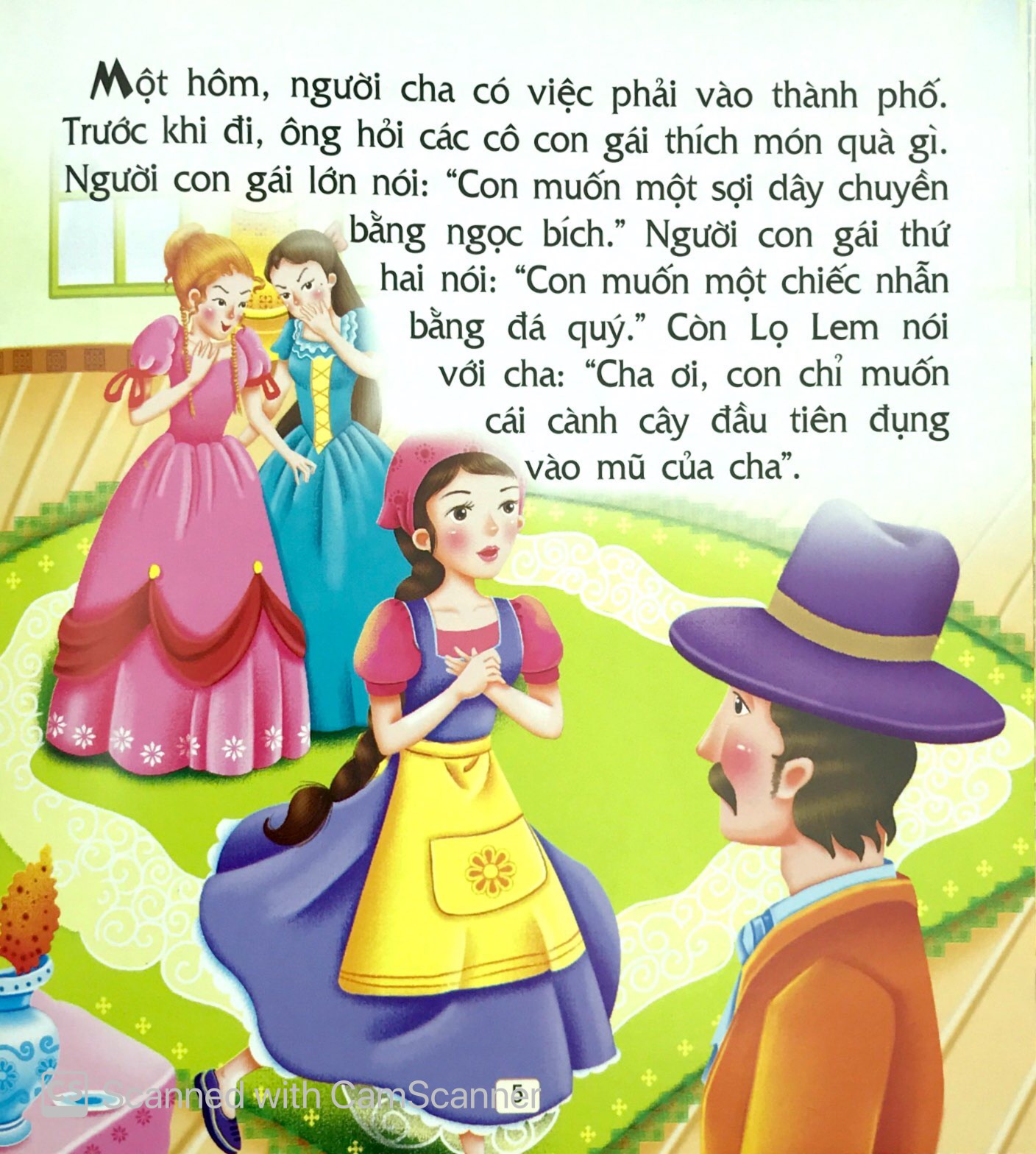 truyện cổ tích thế giới hay nhất - cô bé lọ lem - Ảnh 6