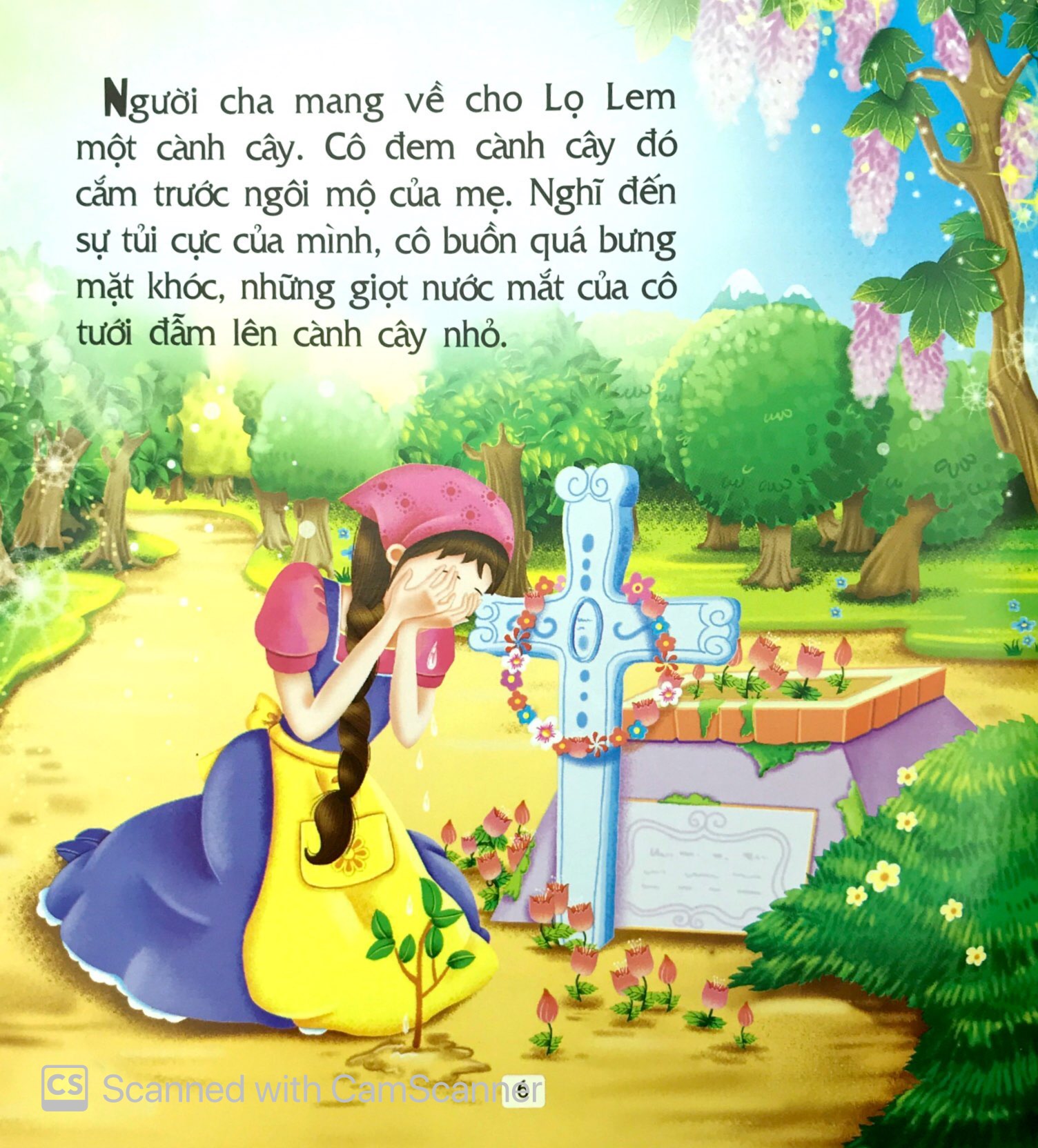 truyện cổ tích thế giới hay nhất - cô bé lọ lem - Ảnh 7