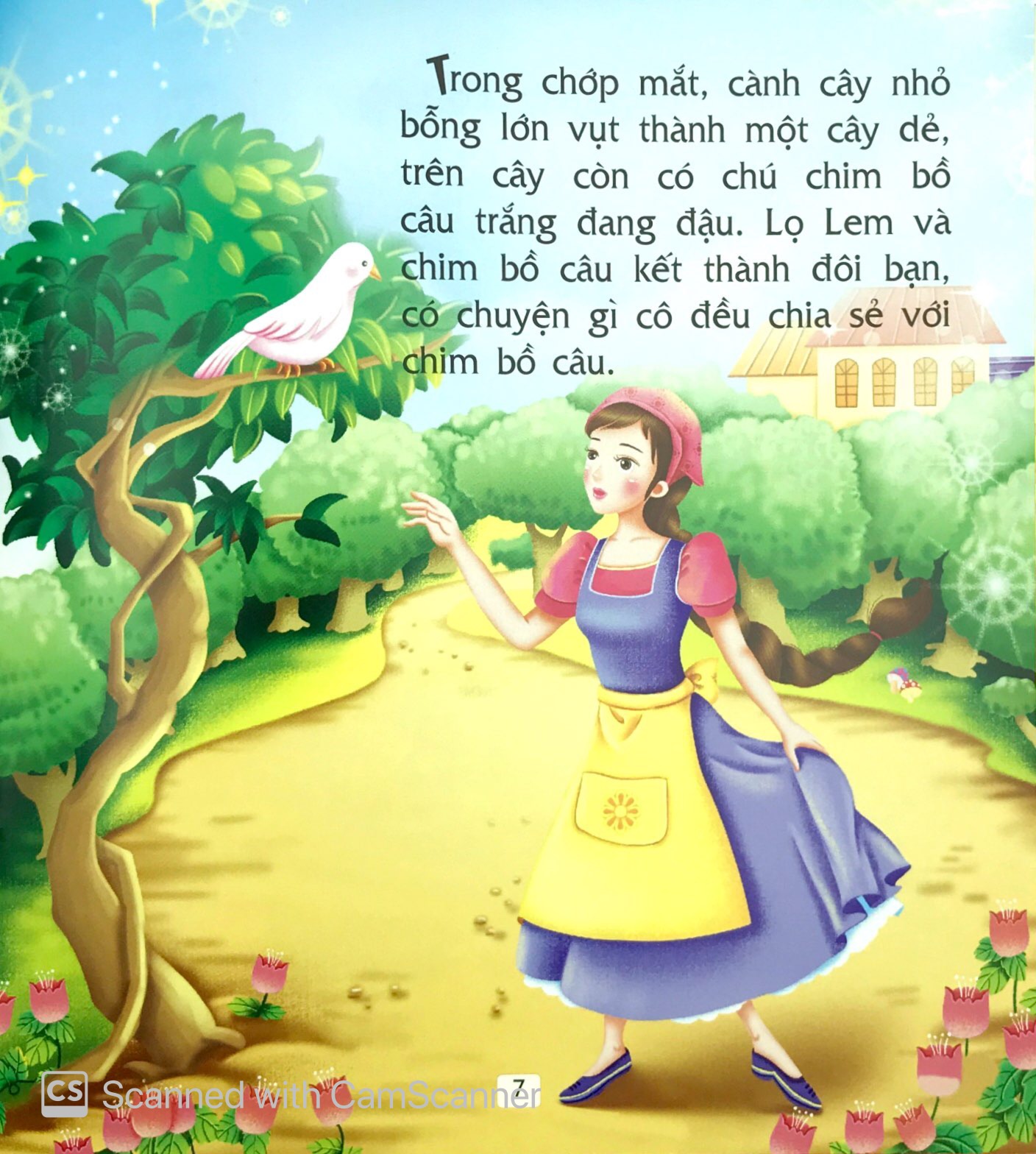 truyện cổ tích thế giới hay nhất - cô bé lọ lem - Ảnh 8