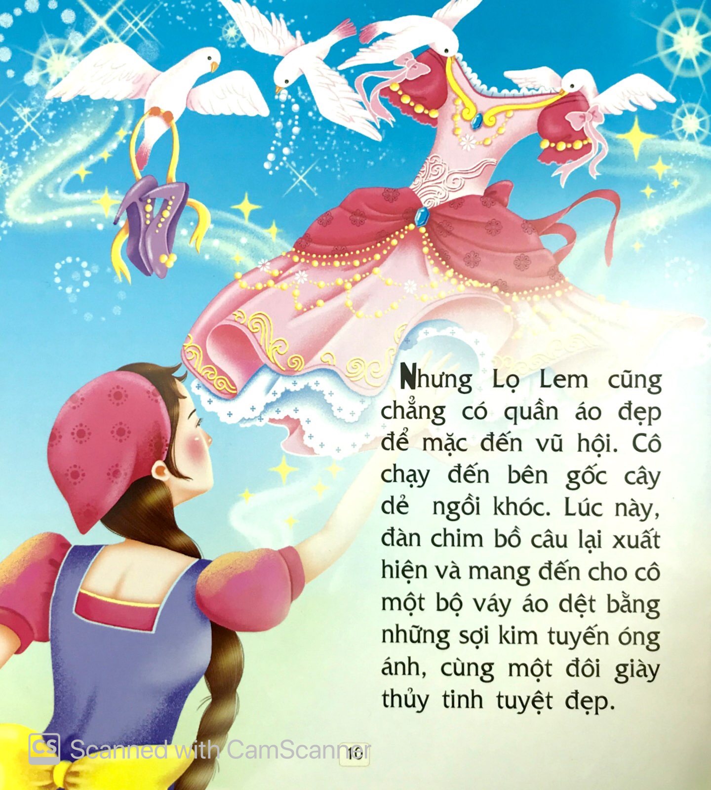 truyện cổ tích thế giới hay nhất - cô bé lọ lem - Ảnh 9