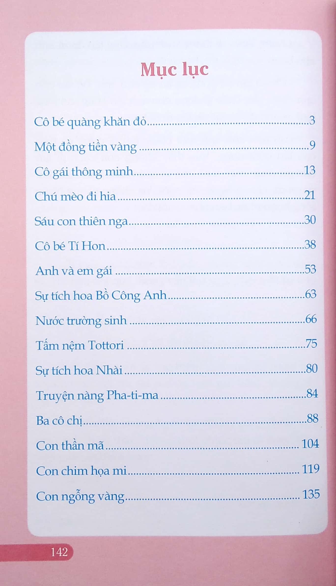 truyện cổ tích thế giới hay nhất - cô bé quàng khăn đỏ - Ảnh 3