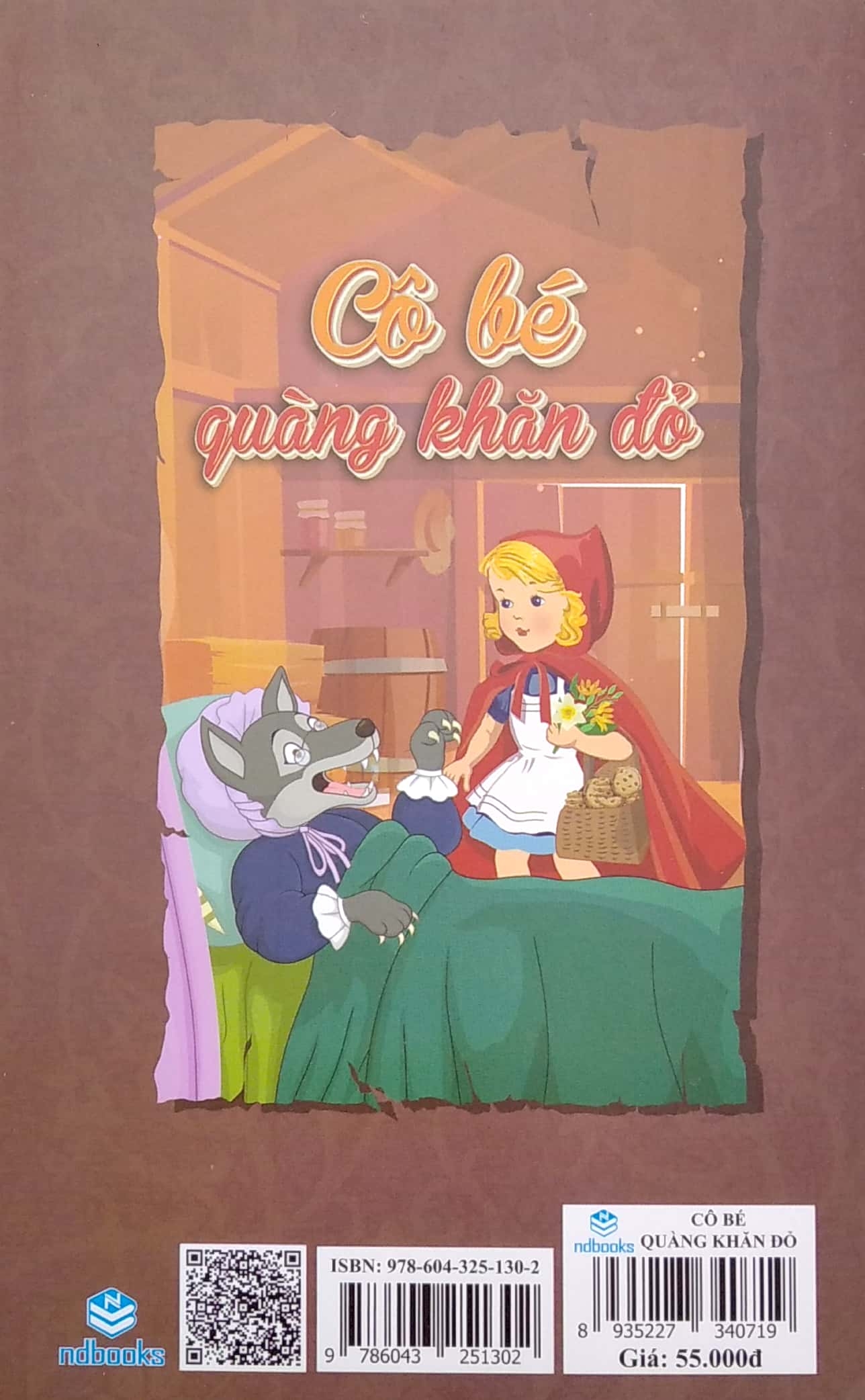 truyện cổ tích thế giới hay nhất - cô bé quàng khăn đỏ - Ảnh 6