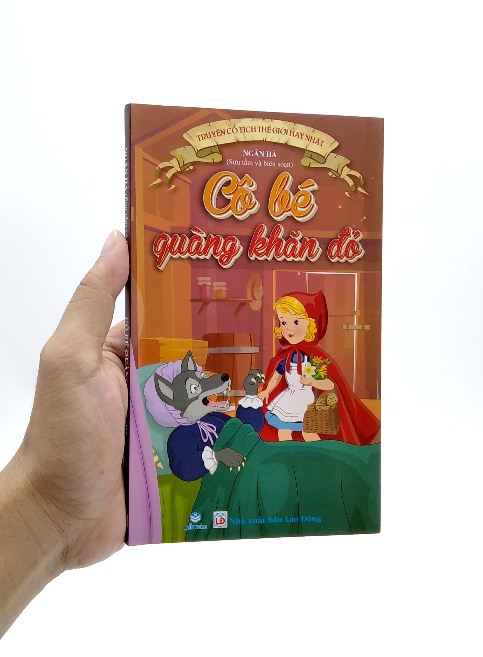 truyện cổ tích thế giới hay nhất - cô bé quàng khăn đỏ - Ảnh 7