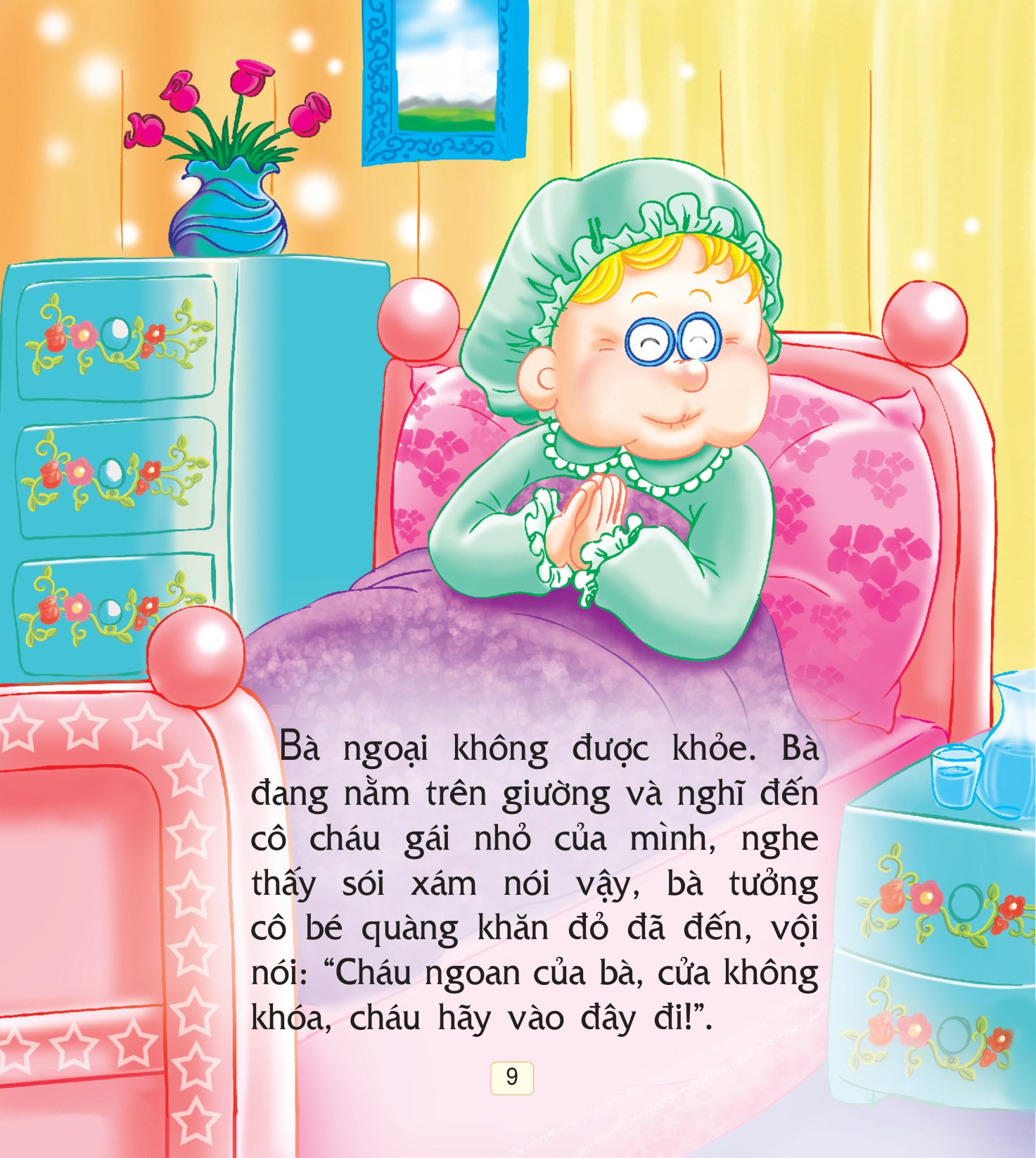 truyện cổ tích thế giới hay nhất - cô bé quàng khăn đỏ (tái bản 2018) - Ảnh 10