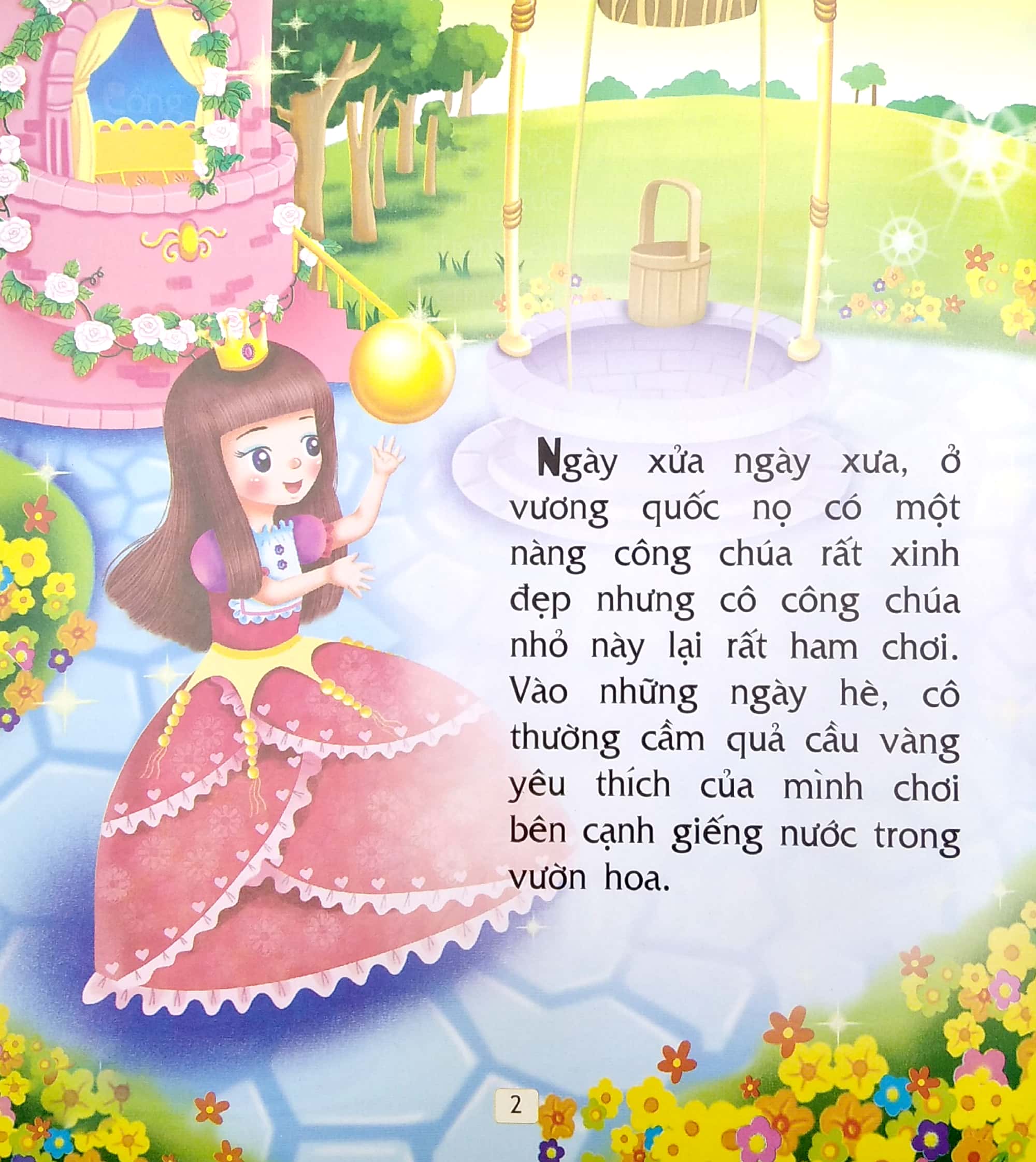 truyện cổ tích thế giơi hay nhất - hoàng tử ếch - Ảnh 3