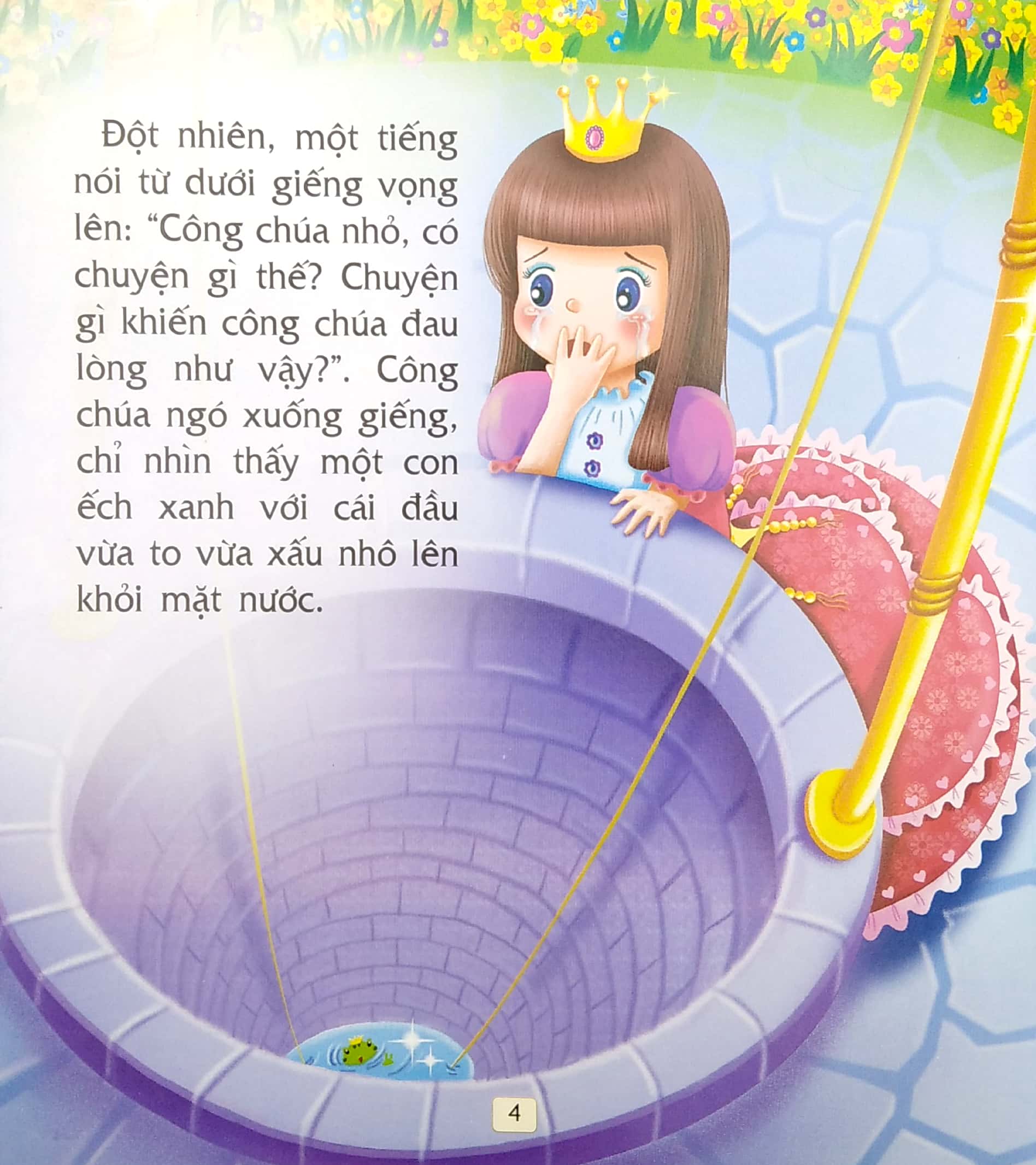 truyện cổ tích thế giơi hay nhất - hoàng tử ếch - Ảnh 5