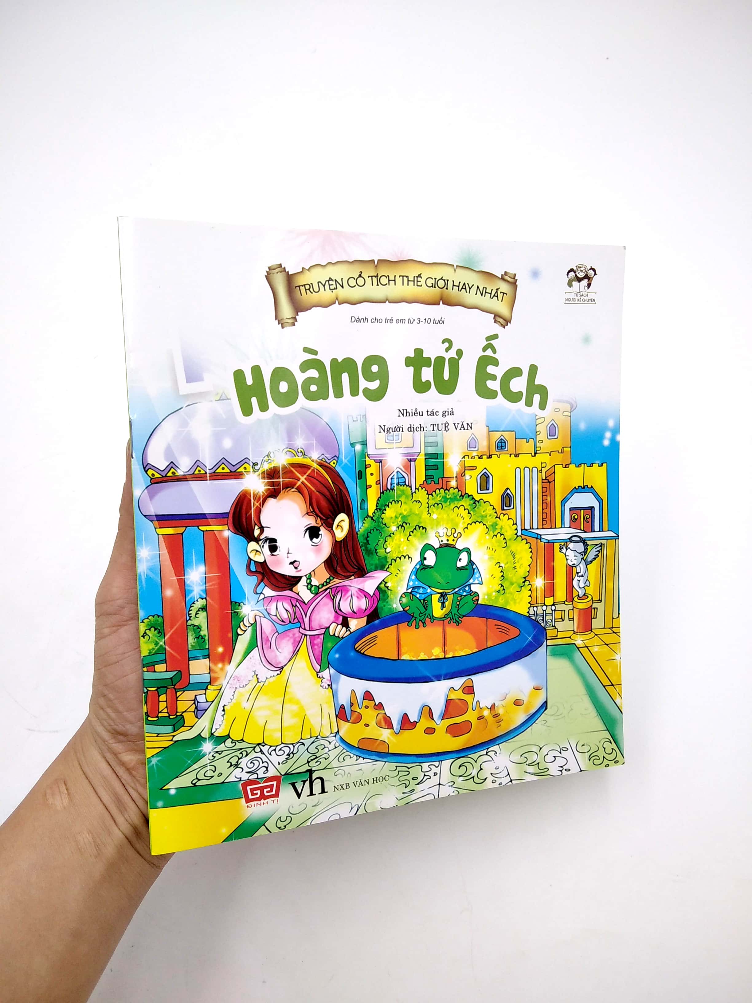 truyện cổ tích thế giơi hay nhất - hoàng tử ếch - Ảnh 7