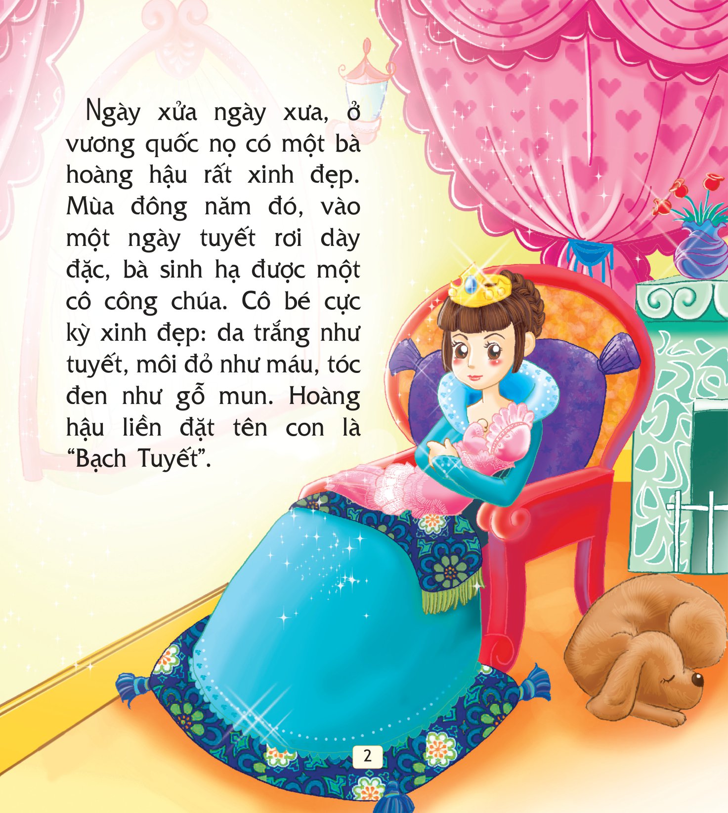 truyện cổ tích thế giới hay nhất - nàng bạch tuyết và bảy chú lùn - Ảnh 3