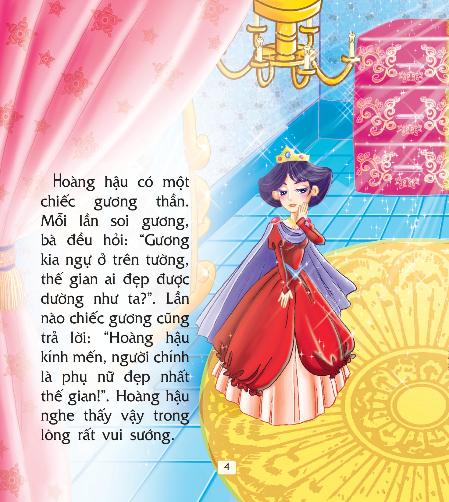 truyện cổ tích thế giới hay nhất - nàng bạch tuyết và bảy chú lùn - Ảnh 5