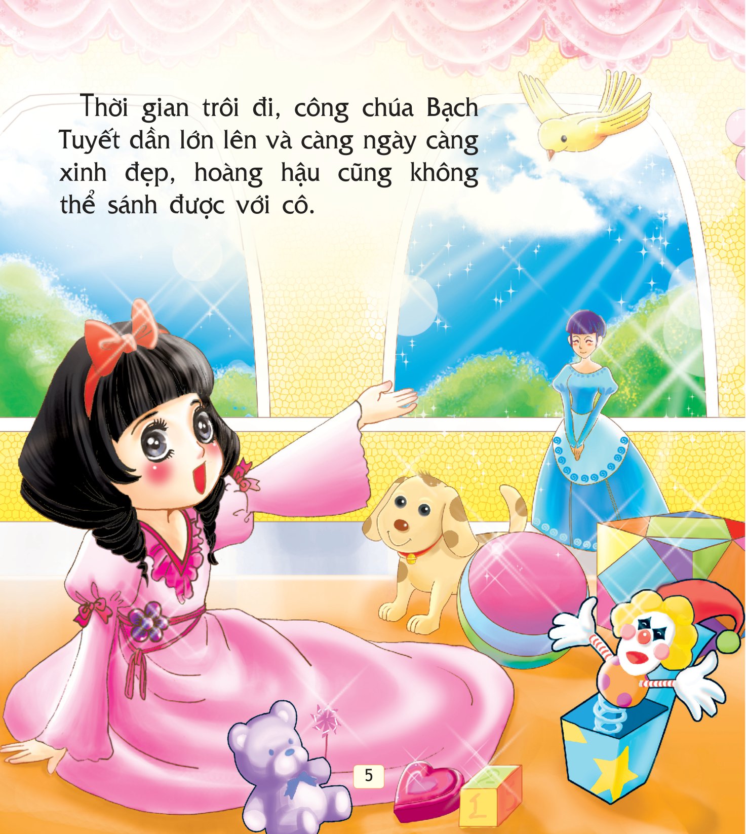 truyện cổ tích thế giới hay nhất - nàng bạch tuyết và bảy chú lùn - Ảnh 6